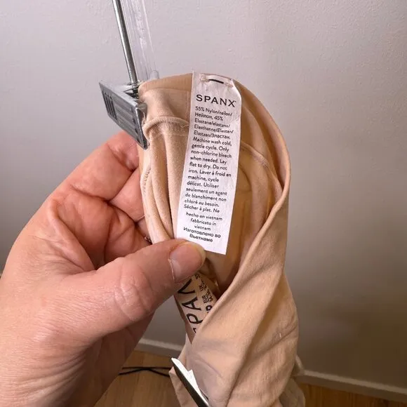 Spanx Higher Power Short in Soft Nude Size Small