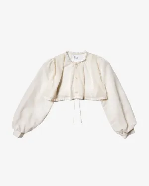 Spencer Shirt - Voile - Natural