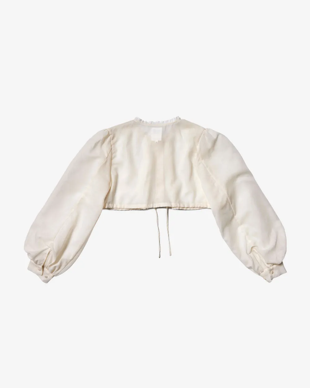 Spencer Shirt - Voile - Natural