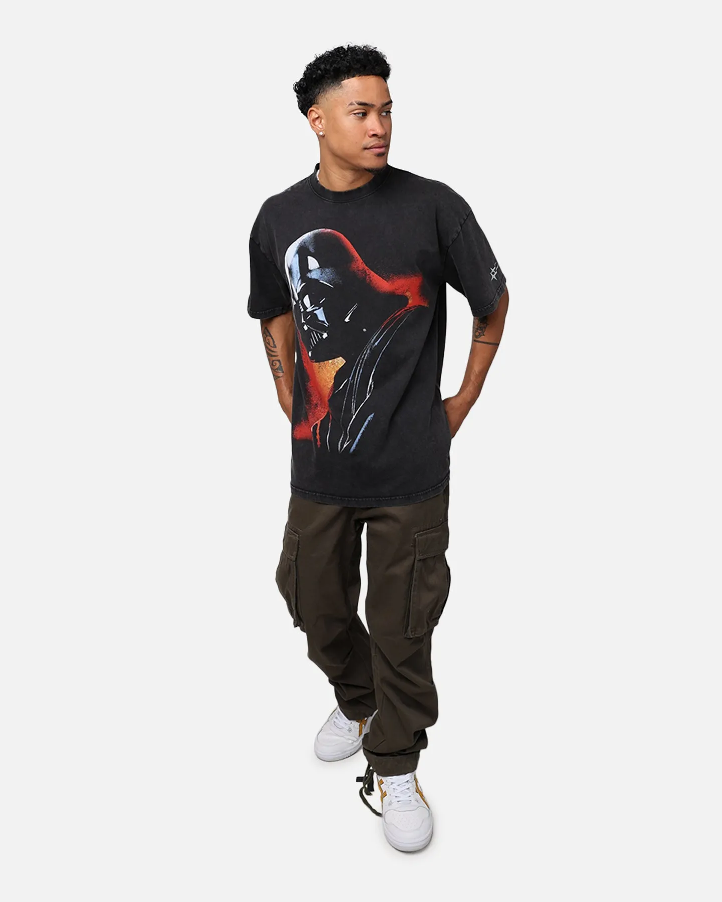 Star Wars Darth Vader T-Shirt Vintage Black