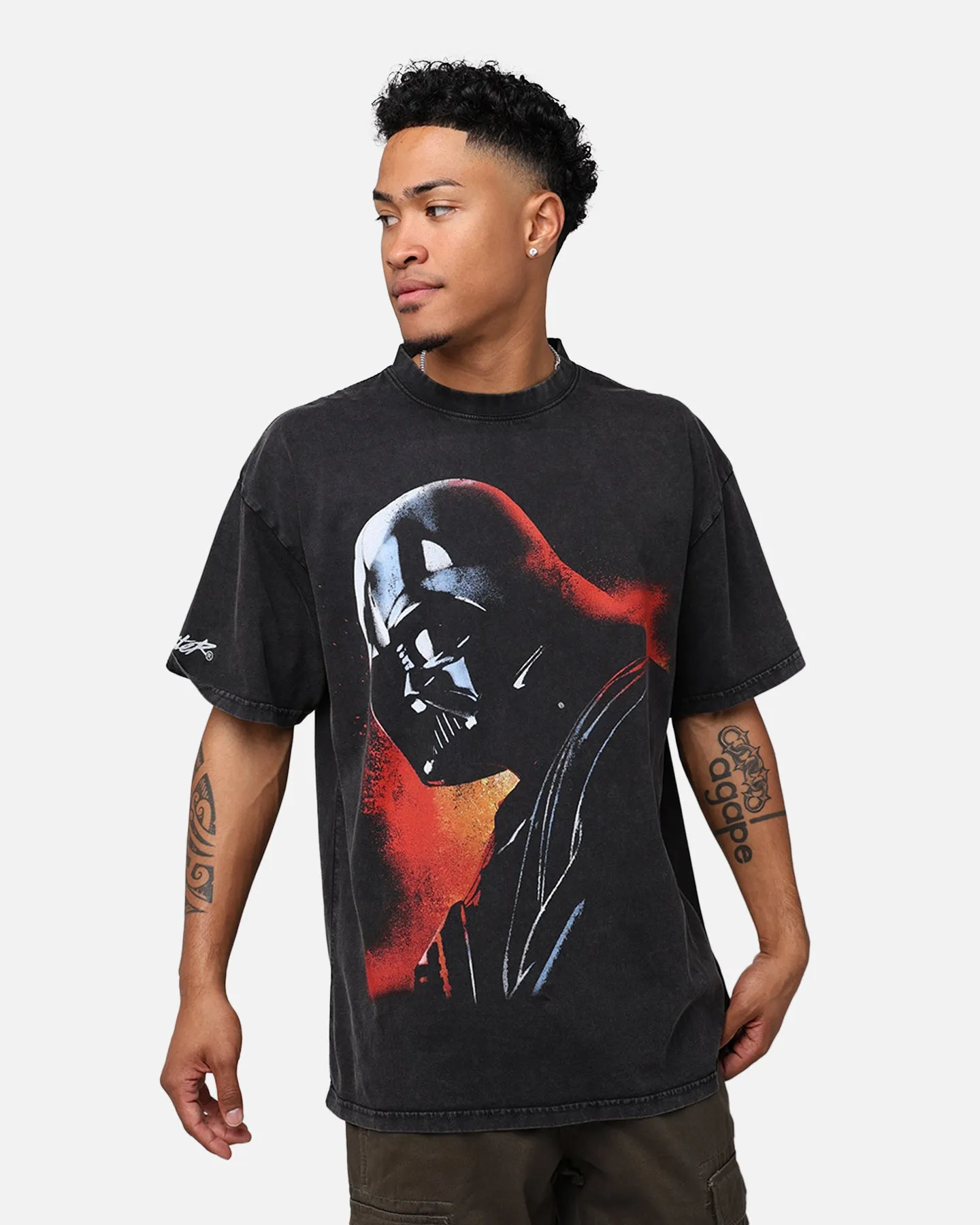 Star Wars Darth Vader T-Shirt Vintage Black
