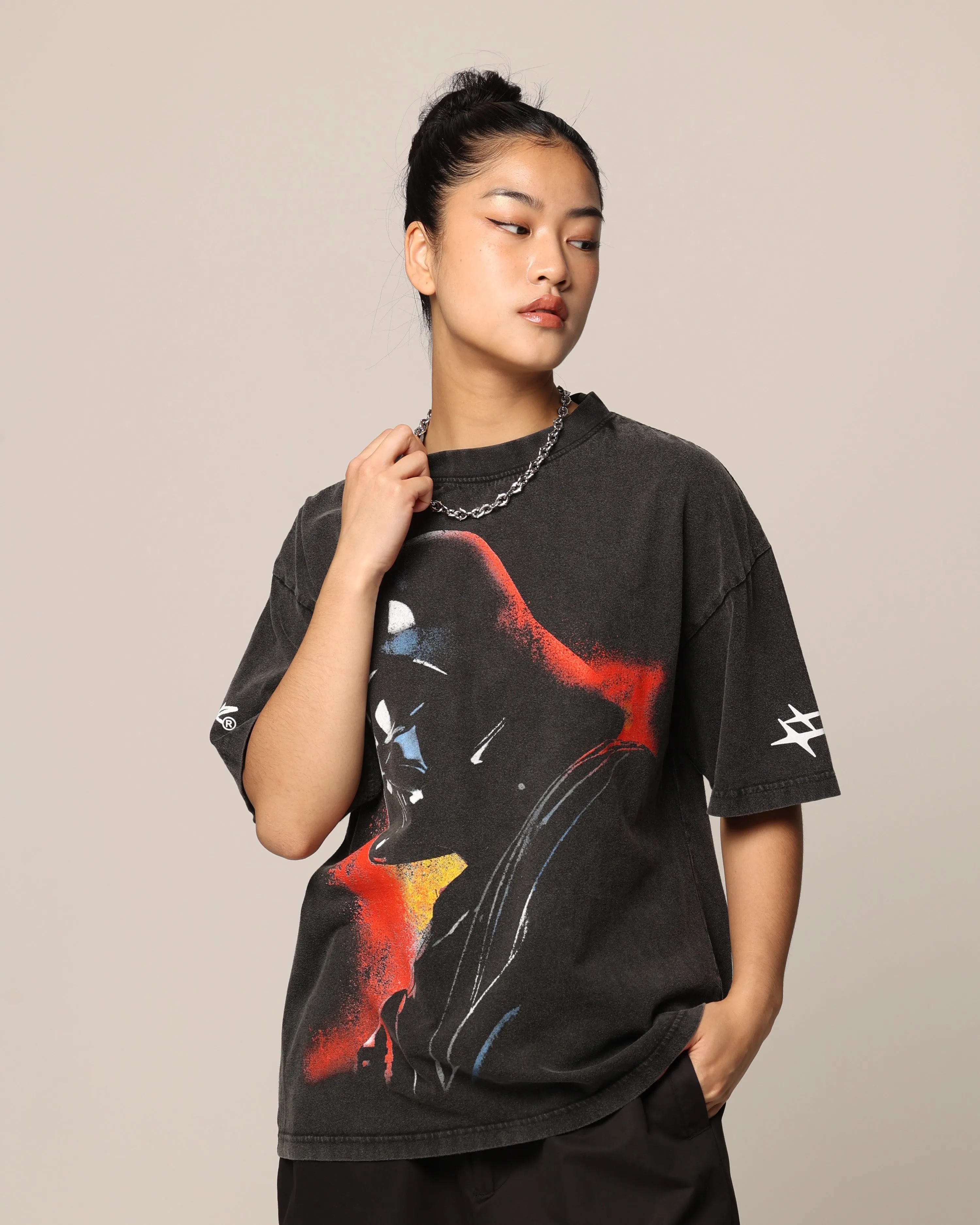 Star Wars Darth Vader T-Shirt Vintage Black