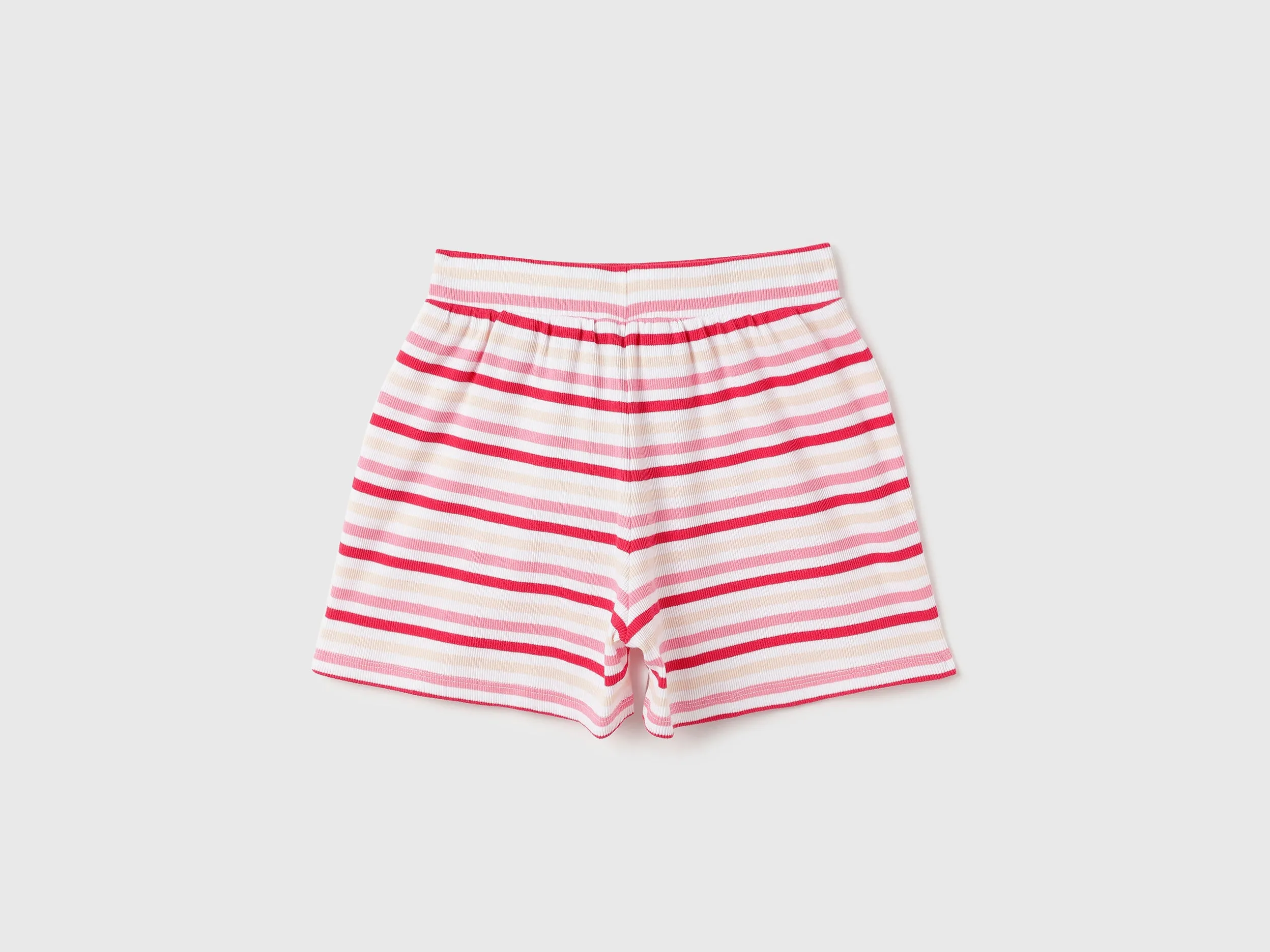 Striped Regular Fit Shorts