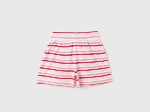Striped Regular Fit Shorts