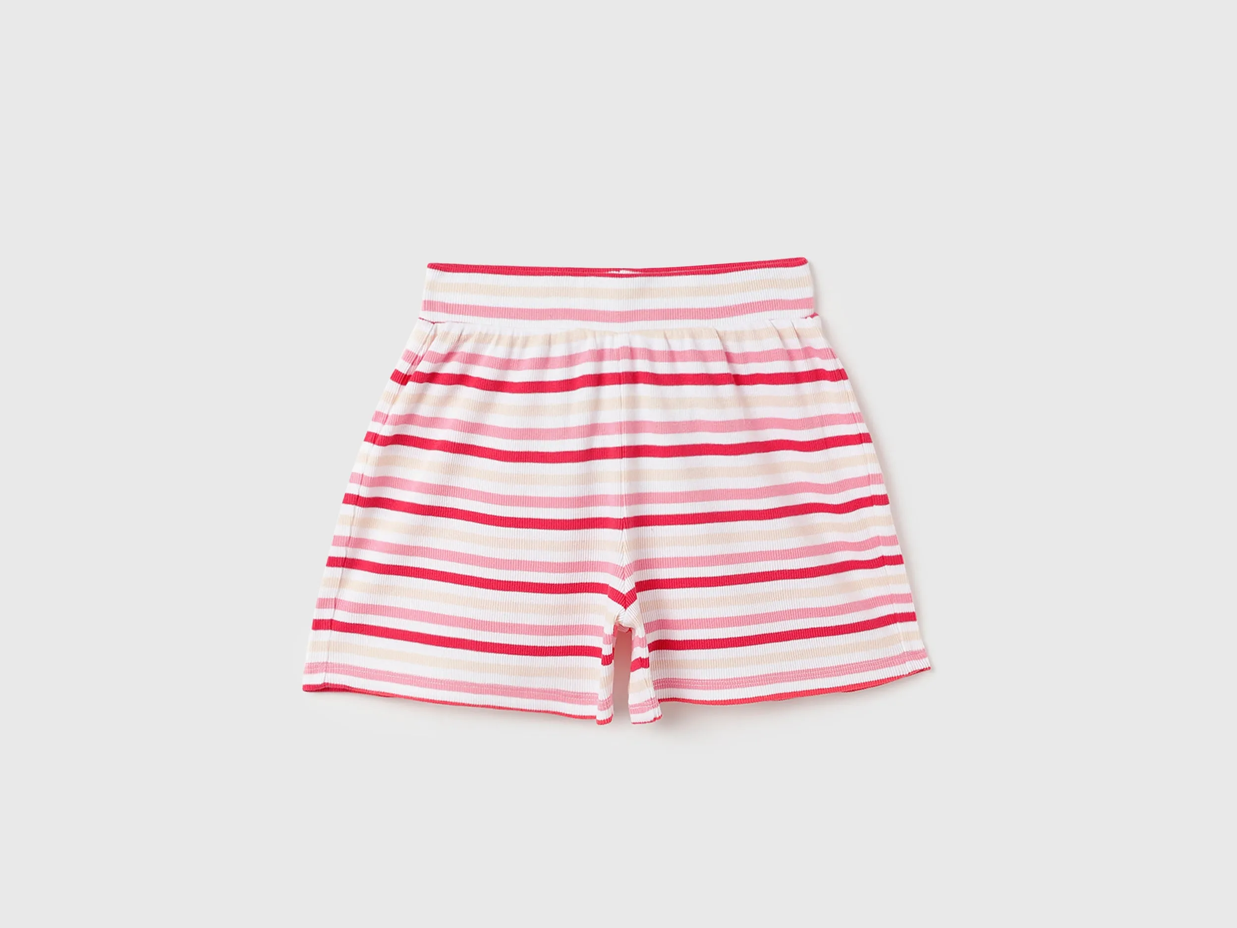 Striped Regular Fit Shorts