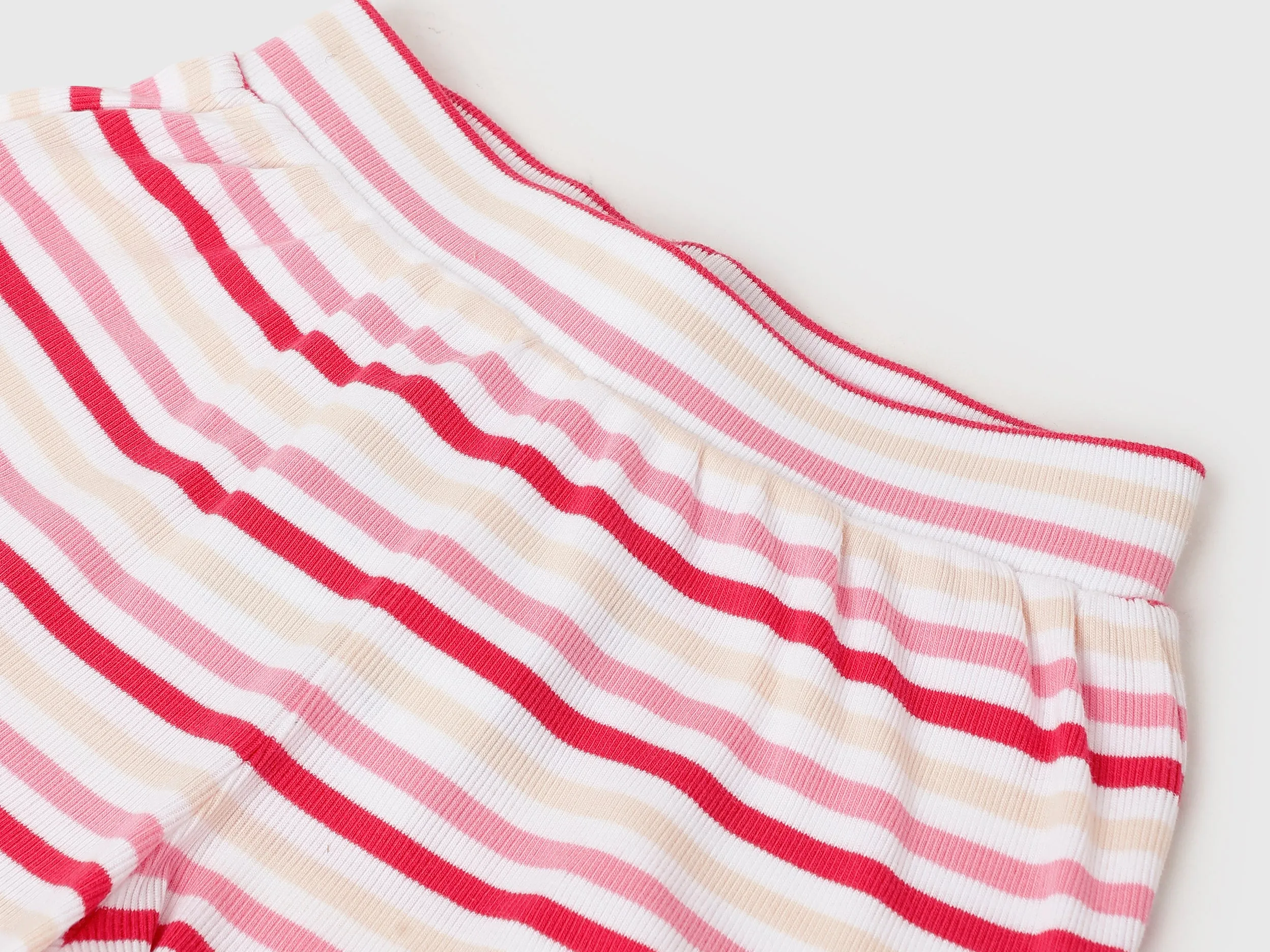 Striped Regular Fit Shorts
