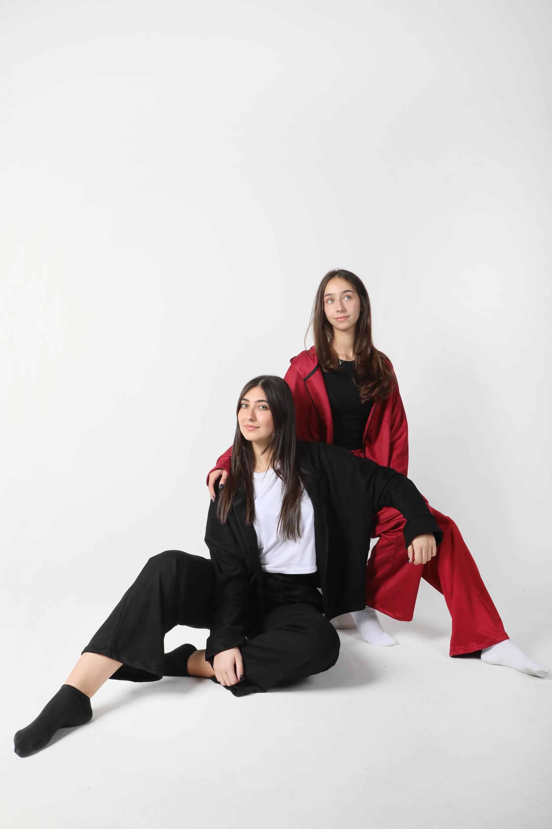 Suede Pants - Black