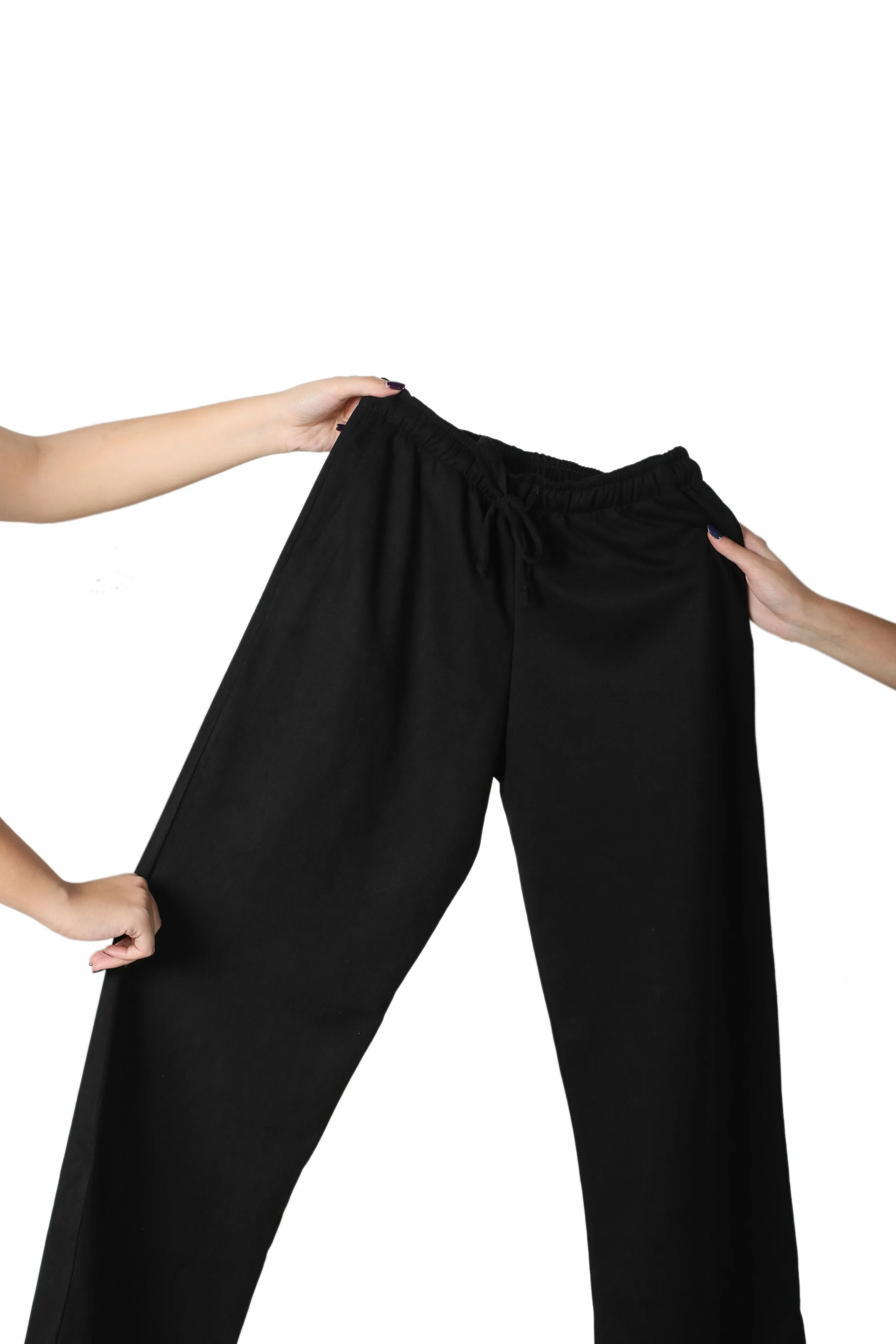 Suede Pants - Black