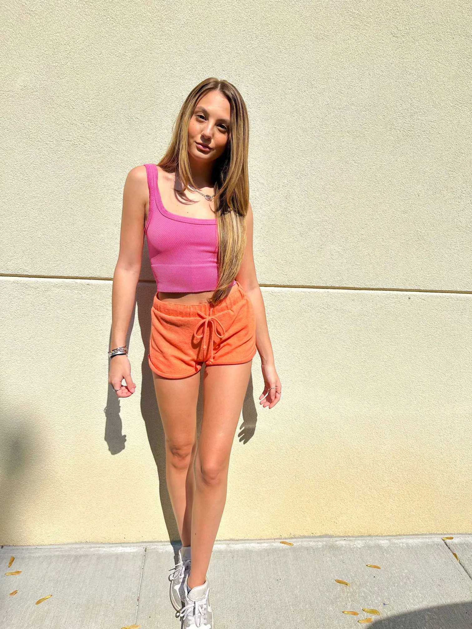 Summer Coast Shorts ☻ Tangerine