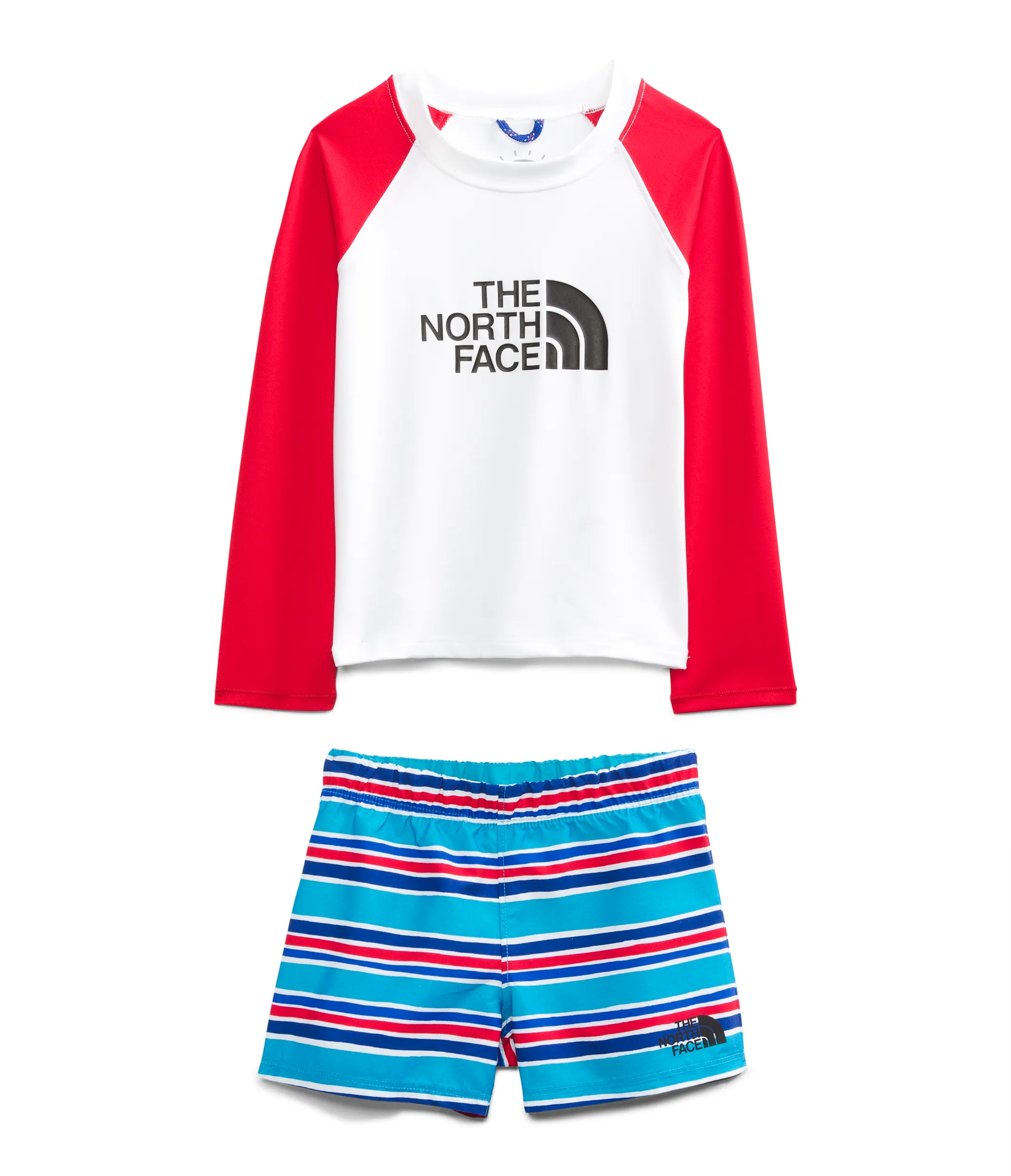 Sun Long Sleeve Set (Toddler) - NF0A53CT - Past Season