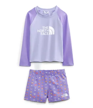 Sun Long Sleeve Set (Toddler) - NF0A53CT - Past Season