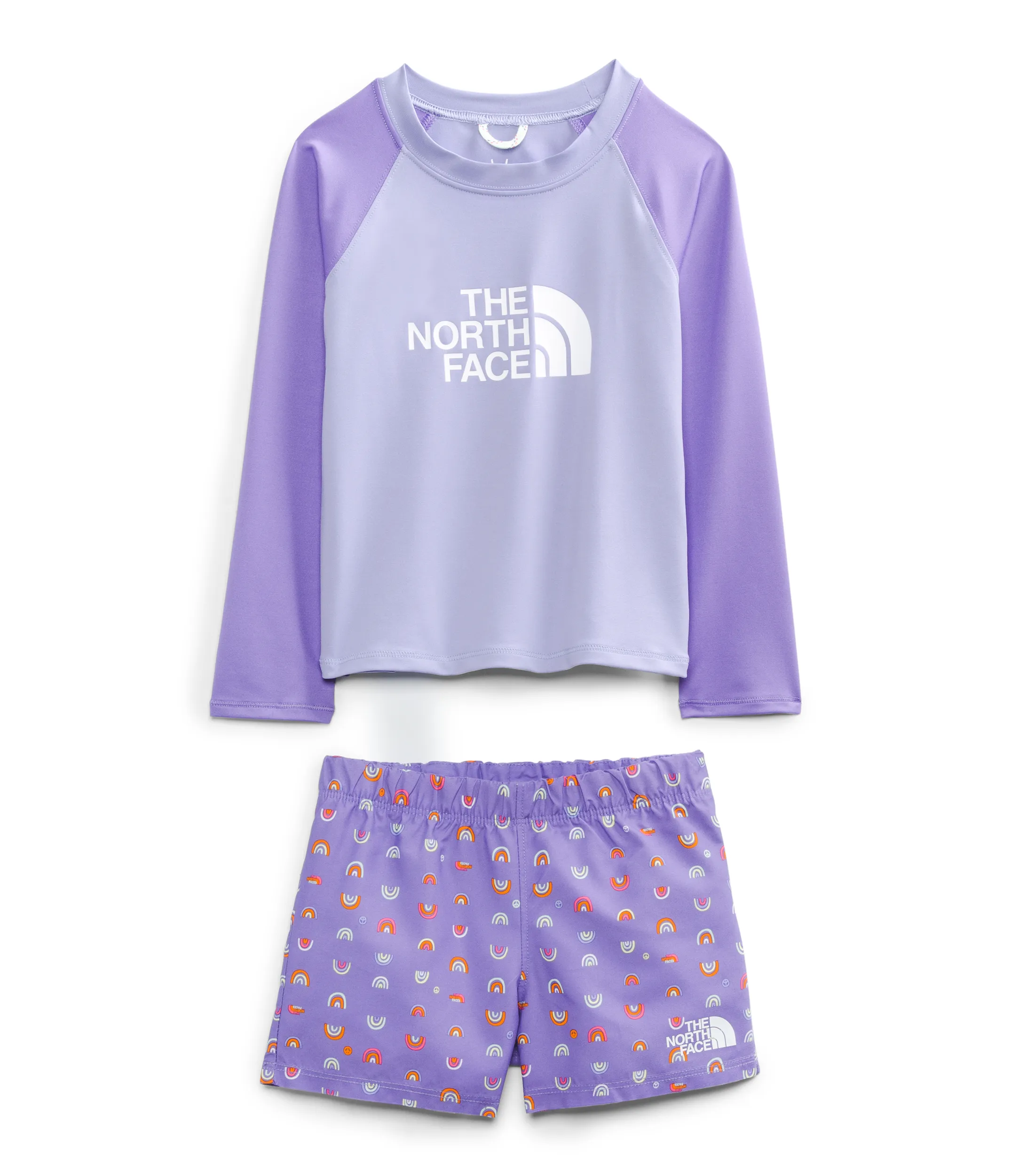 Sun Long Sleeve Set (Toddler) - NF0A53CT - Past Season