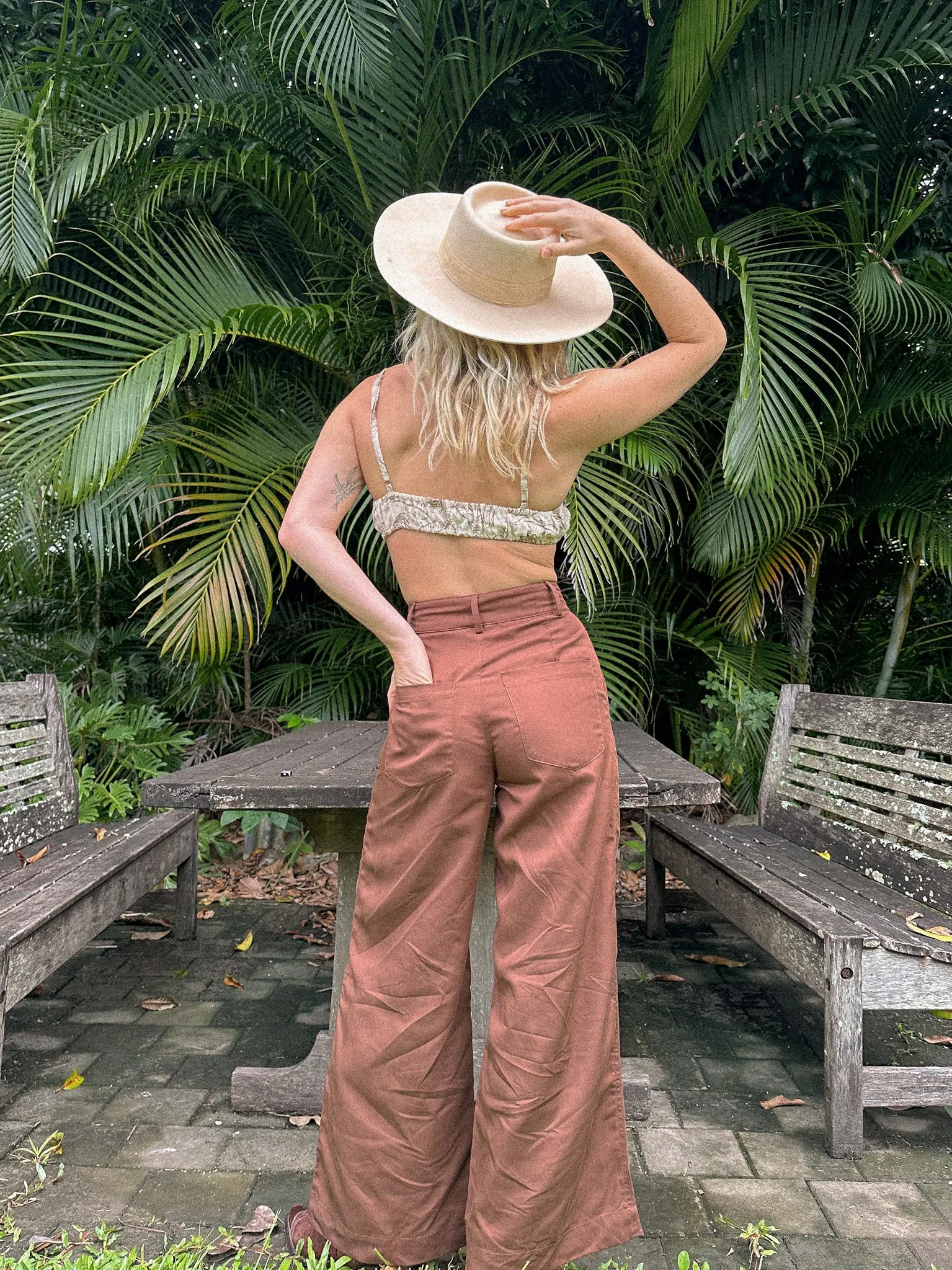 Sundown Pants - Cocoa