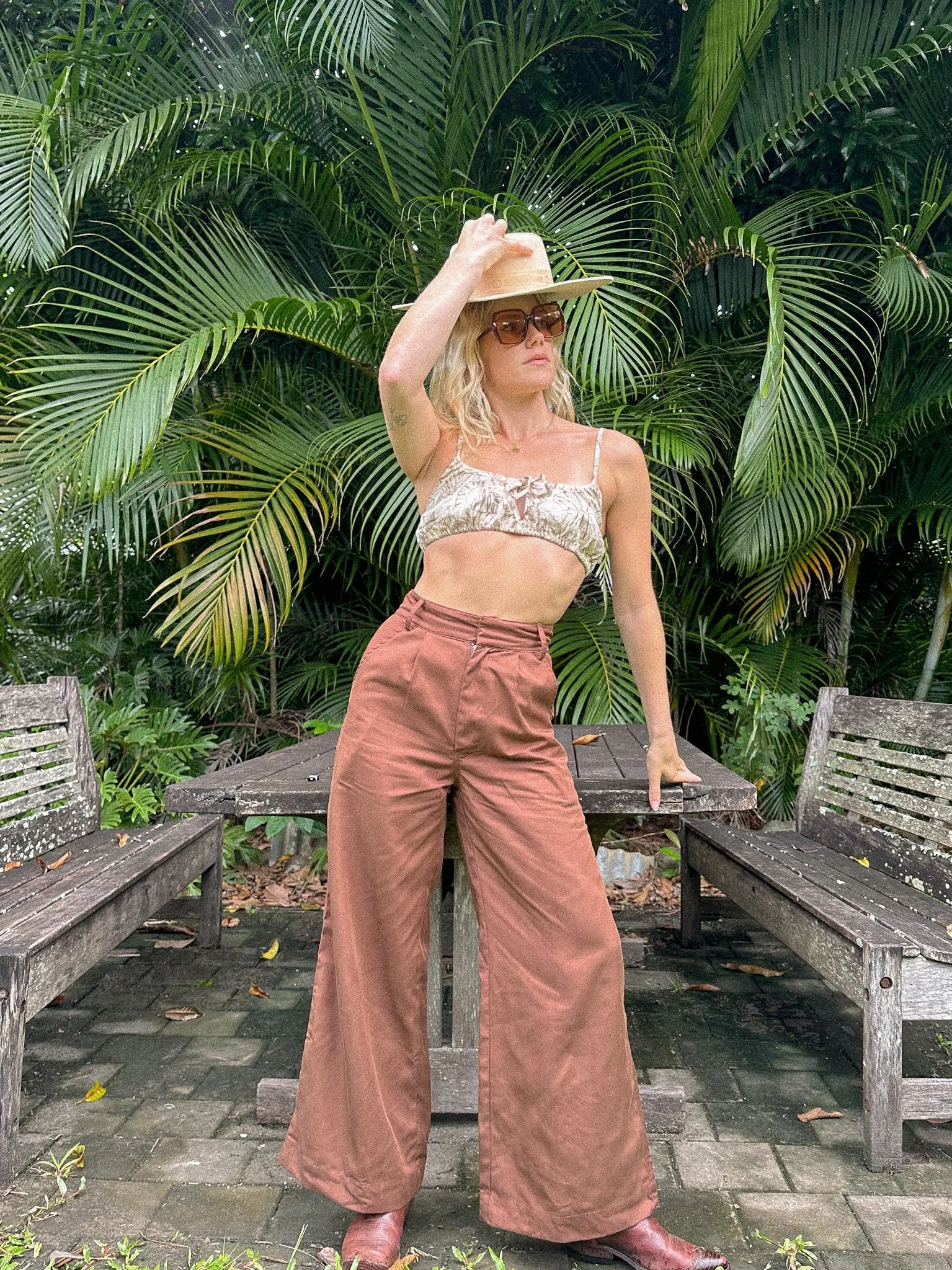 Sundown Pants - Cocoa