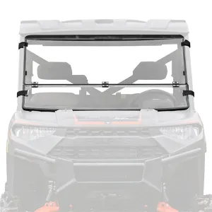 Super ATV Flip Down Windshield Fits Polaris Part# FDWSPRAN1K75