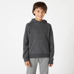 Sweat à capuche coton enfant imprimé
