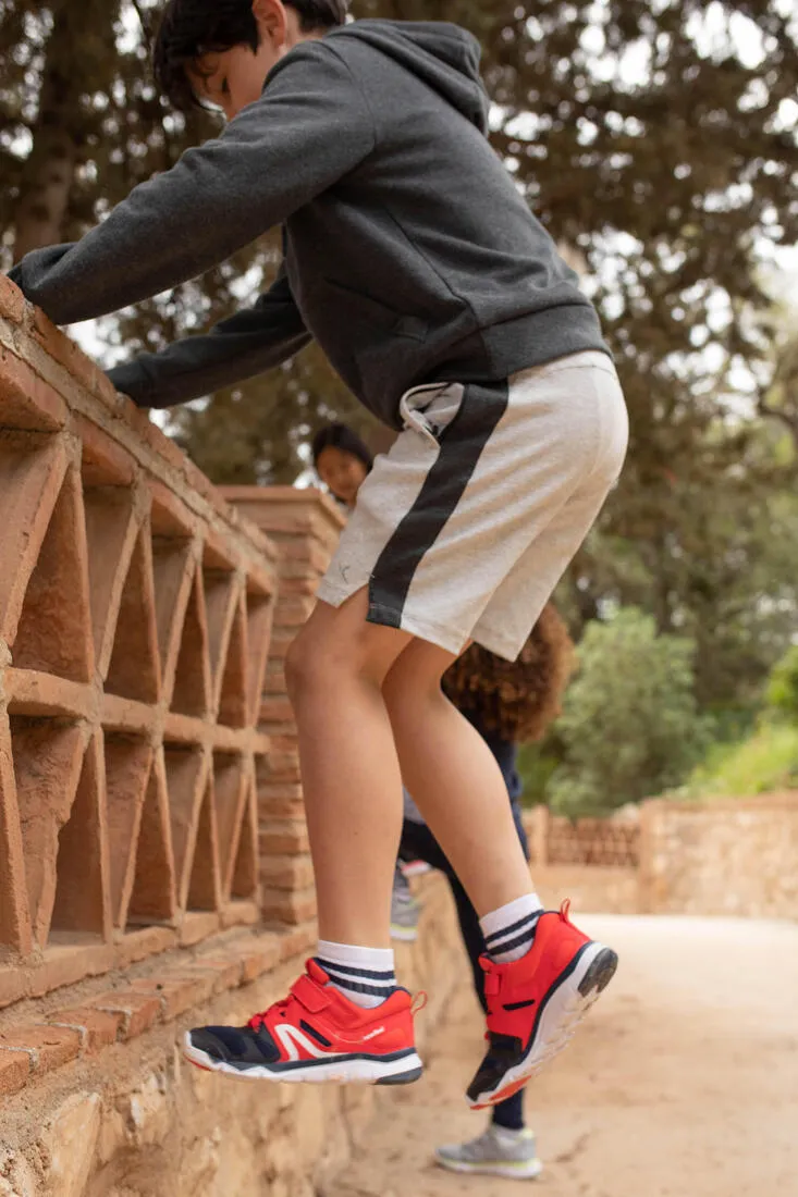Sweat à capuche coton enfant imprimé