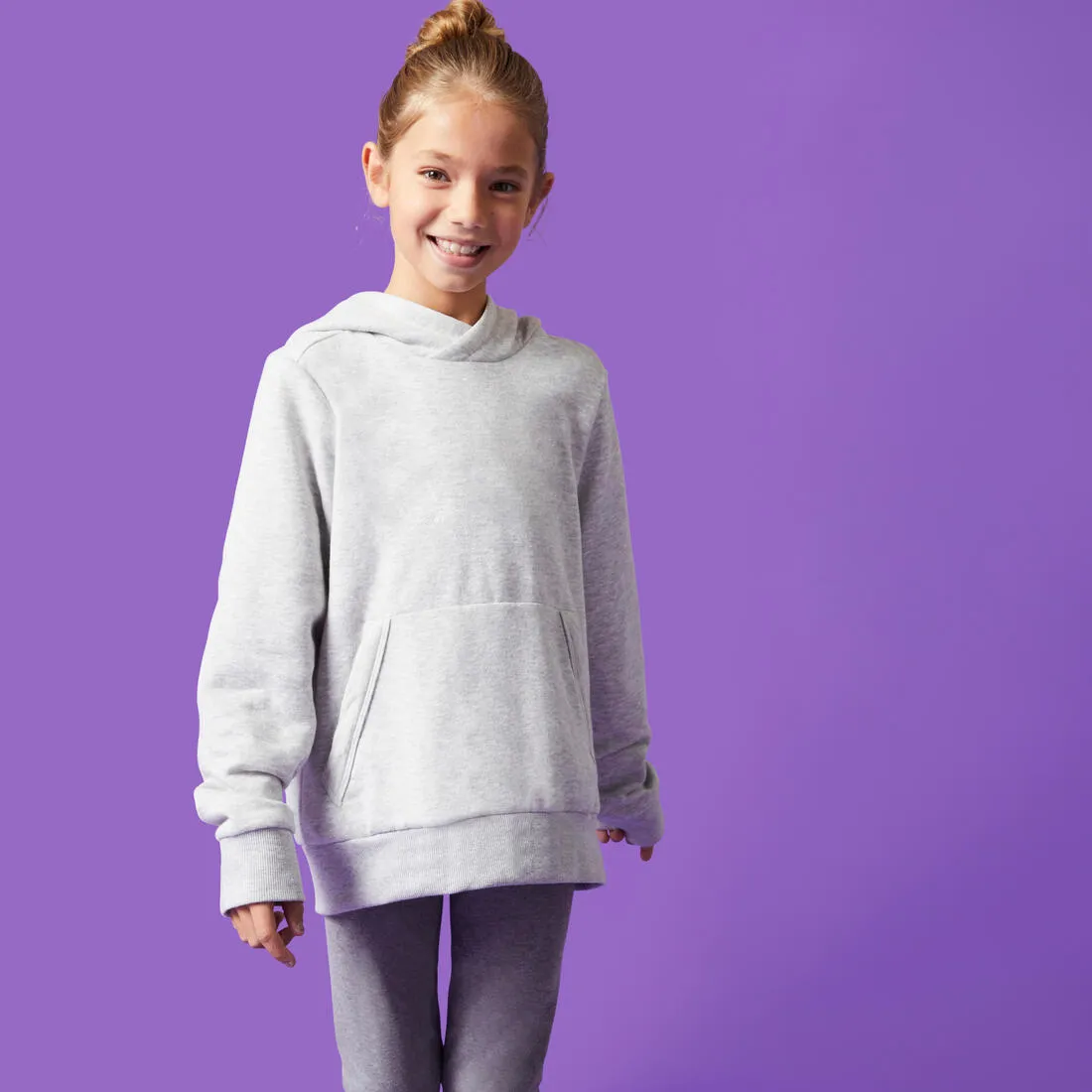 Sweat à capuche coton enfant imprimé