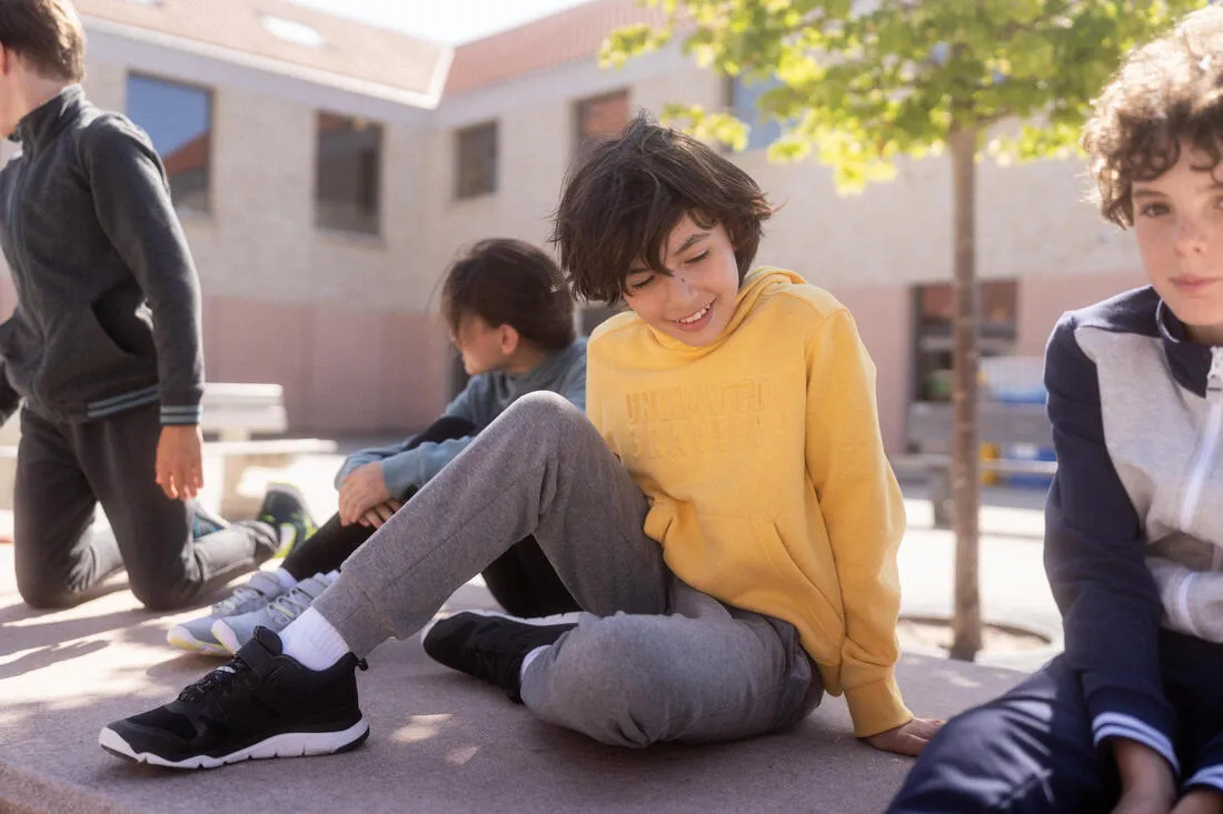Sweat à capuche coton enfant imprimé