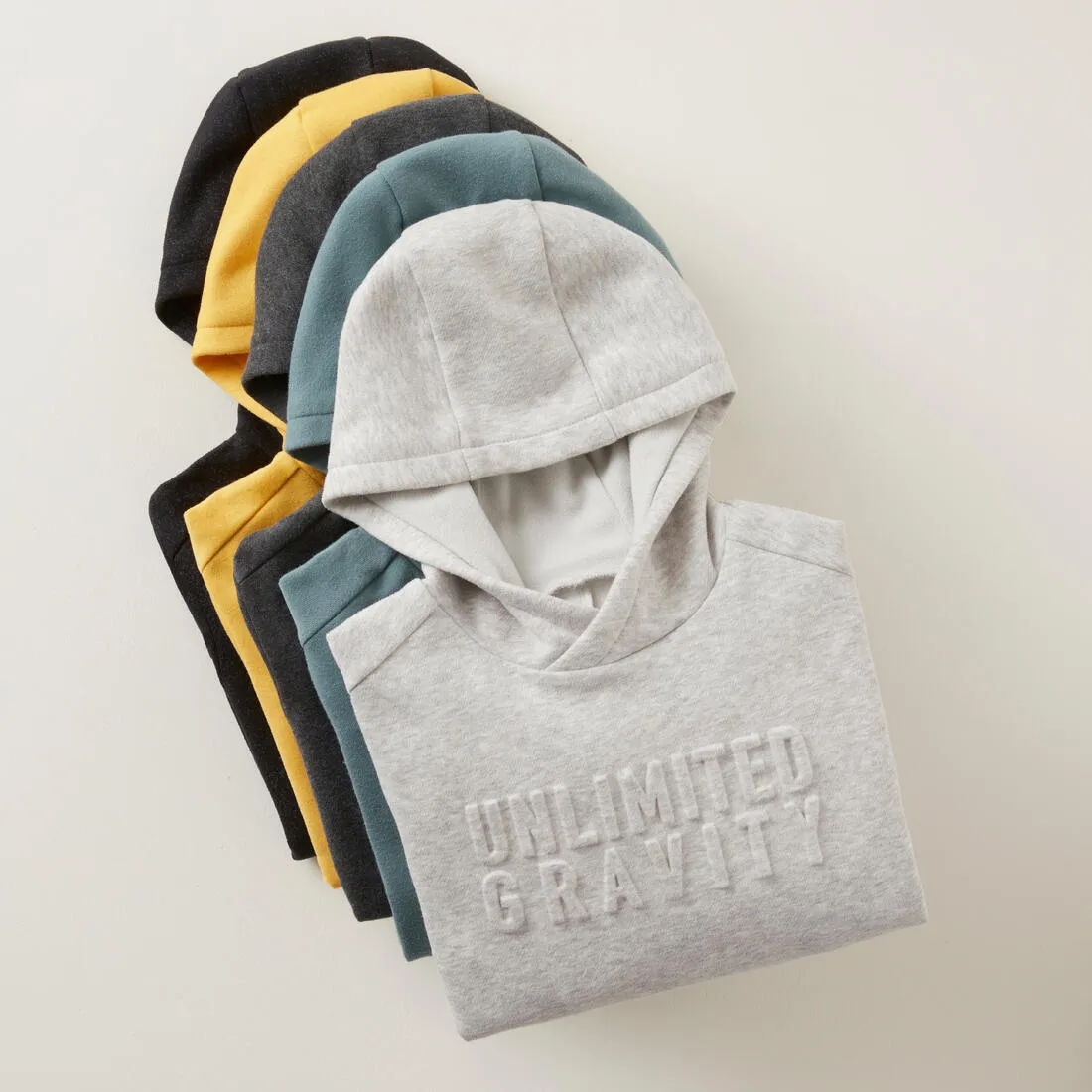 Sweat à capuche coton enfant imprimé
