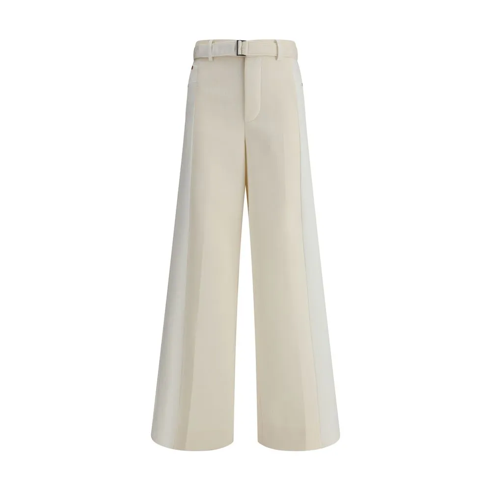 Tailored denim Pants