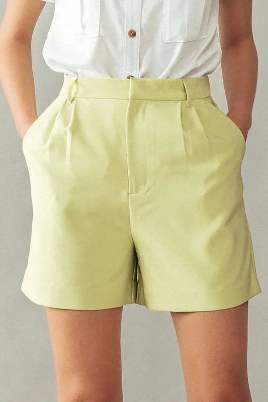 Tailored Shorts