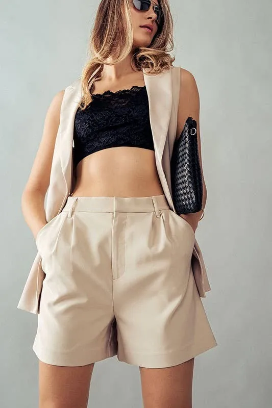 Tailored Shorts