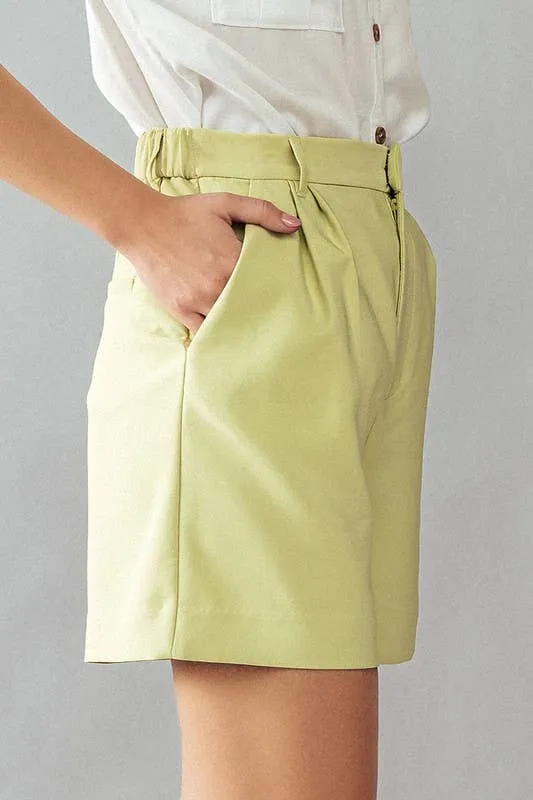 Tailored Shorts