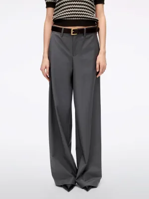 Tailored Trousers with Belt