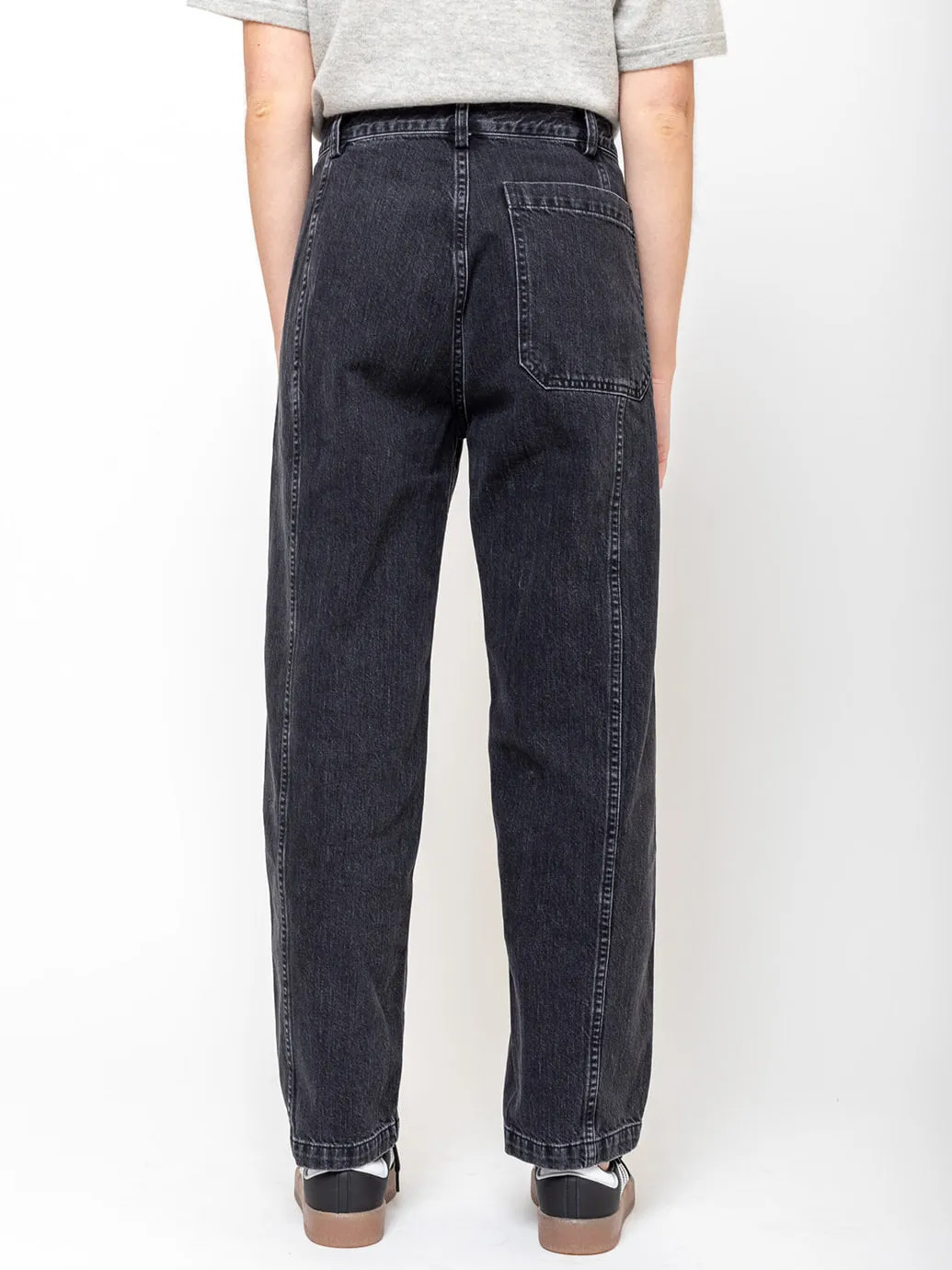 Tamar Pant - Black Denim