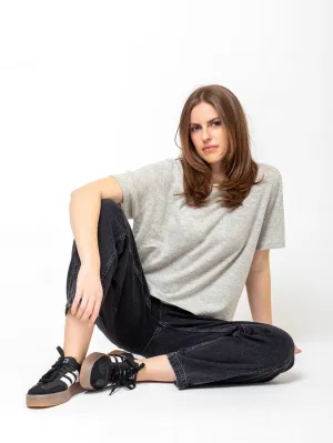 Tamar Pant - Black Denim