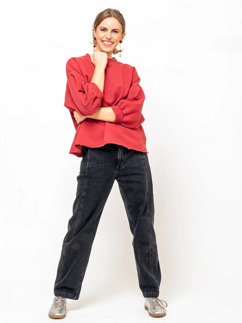 Tamar Pant - Black Denim