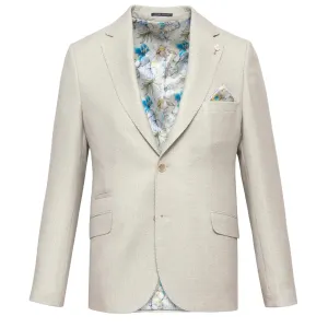 Textured Stretch Blazer - Sage