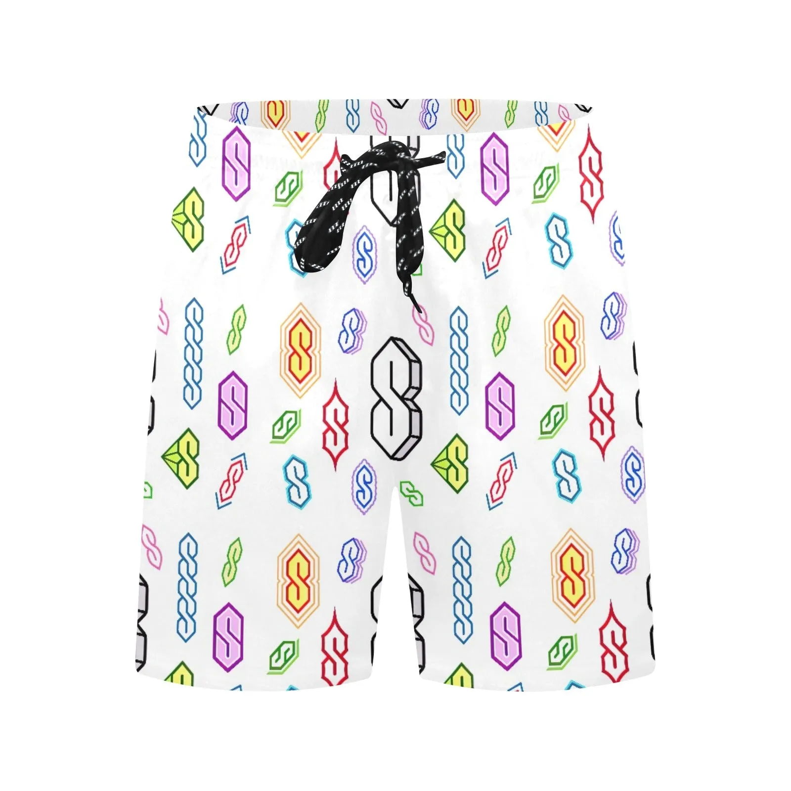 The Cool S Men's Mid-Length Beach Shorts