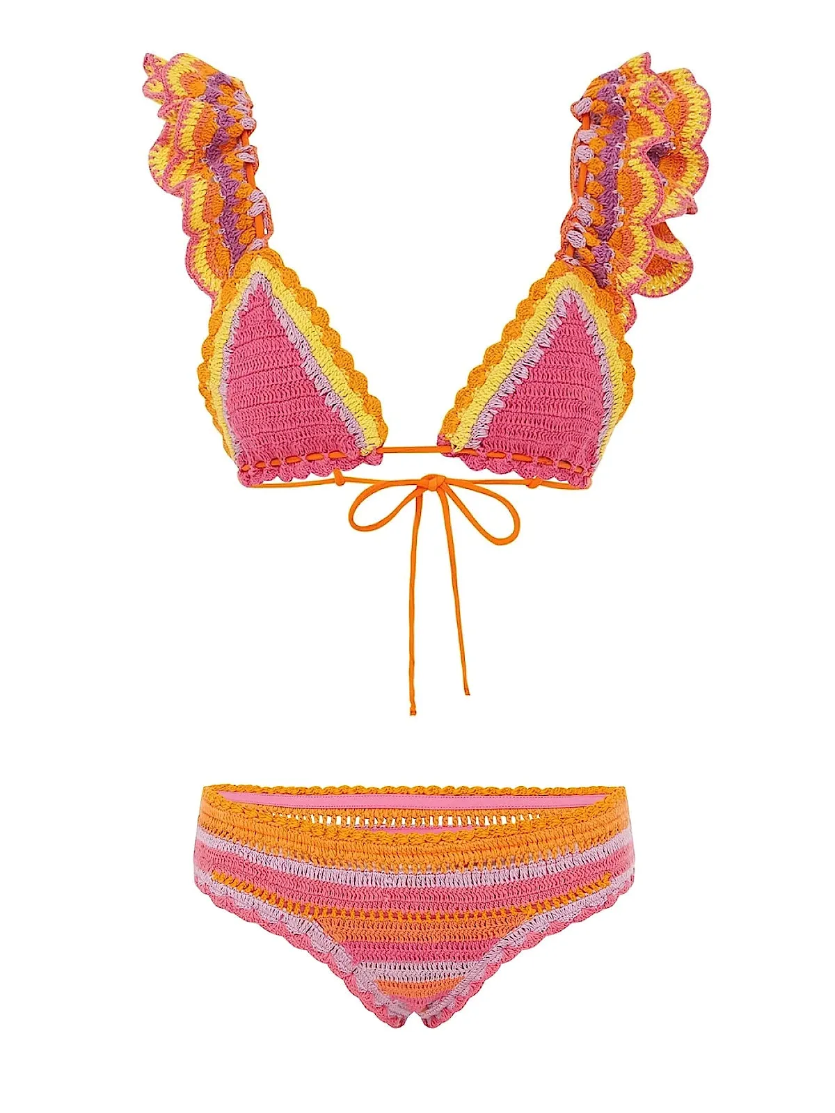 The Crochet Frill-The Crochet Pant