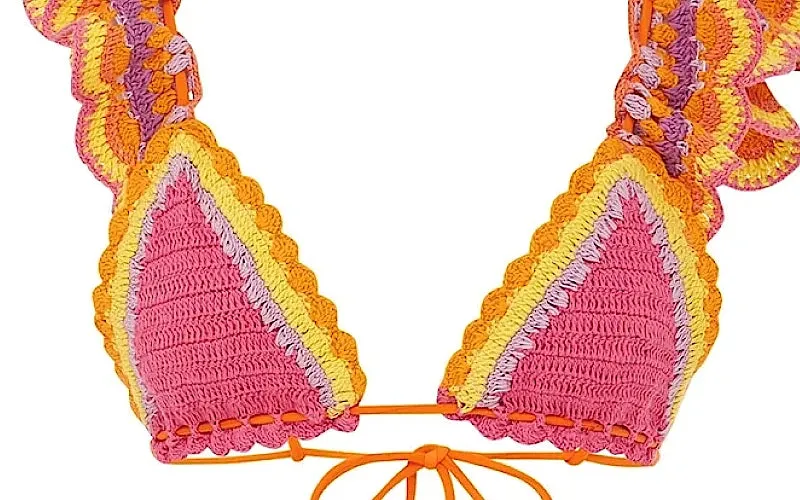 The Crochet Frill-The Crochet Pant