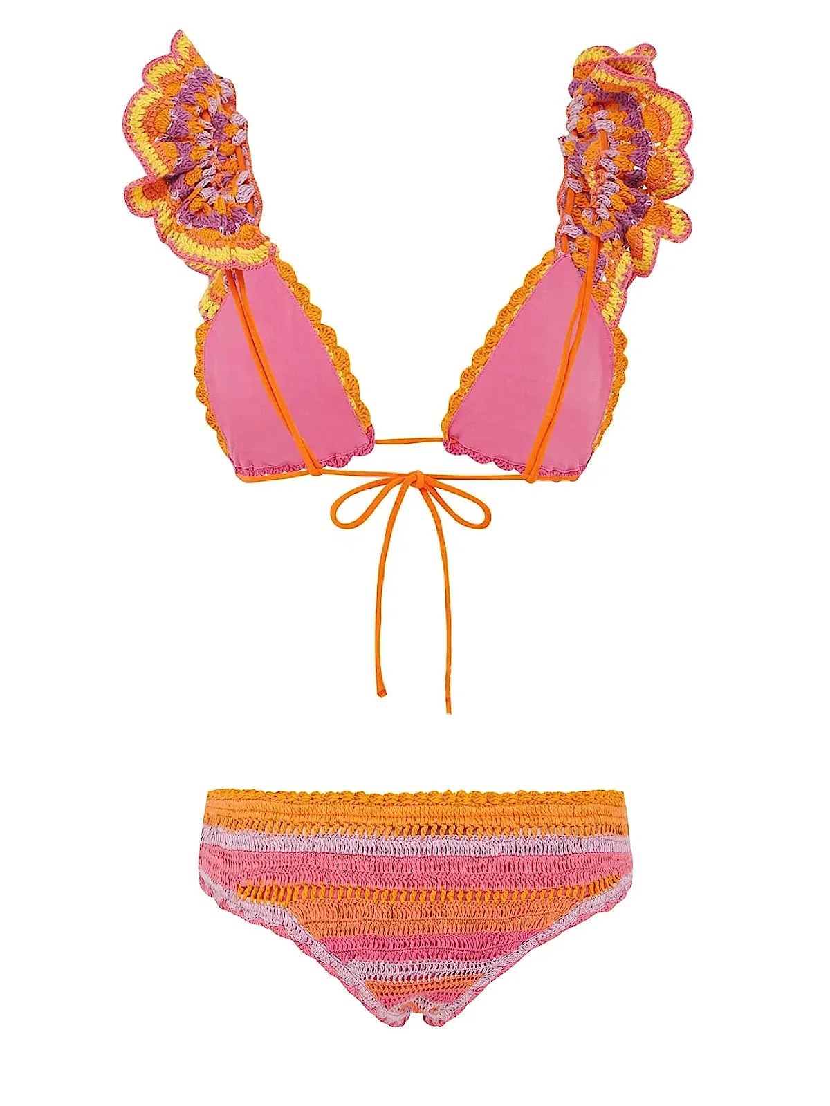 The Crochet Frill-The Crochet Pant