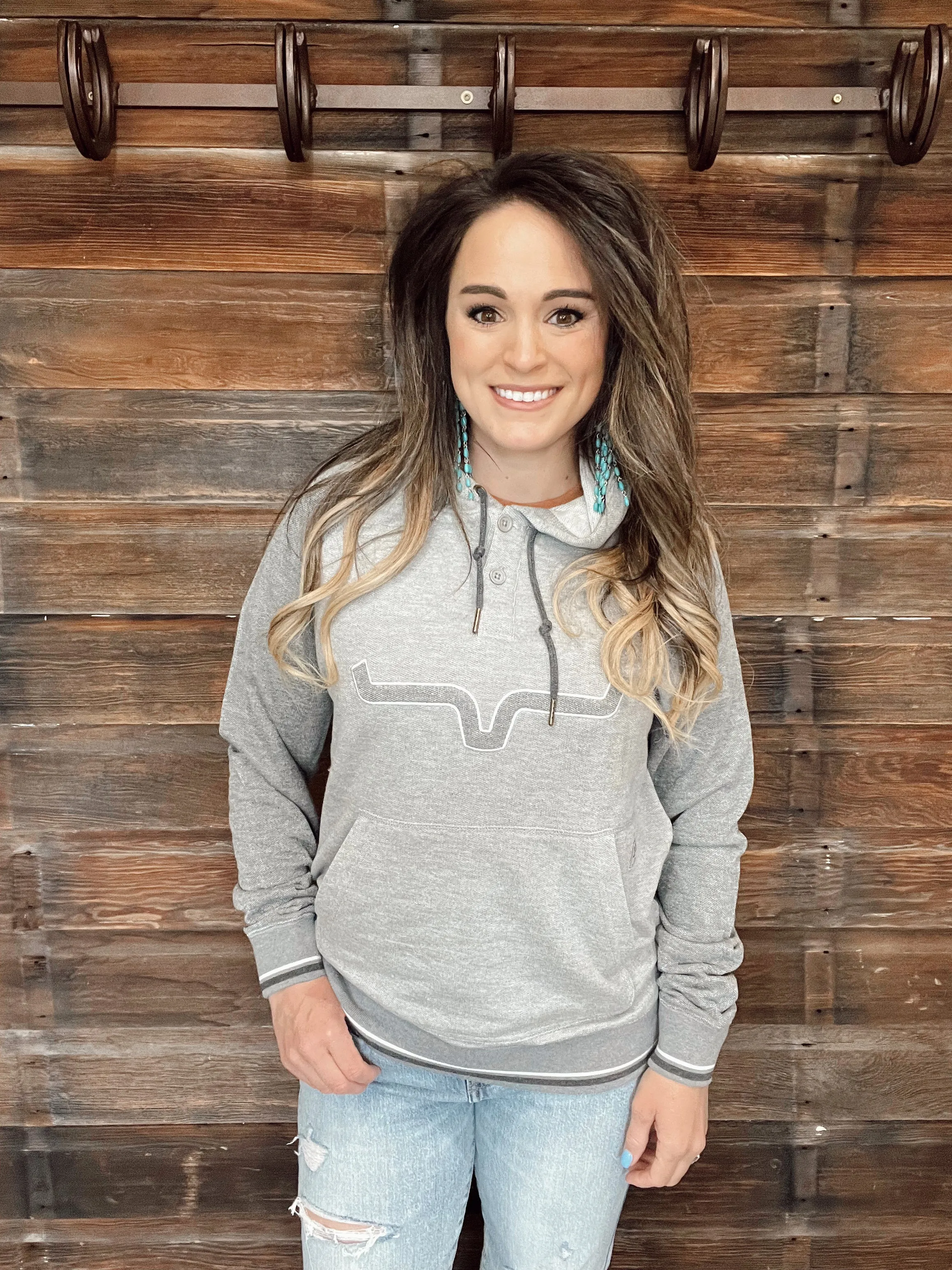 The Grey Workhorse Sweatshirt from Kimes Ranch