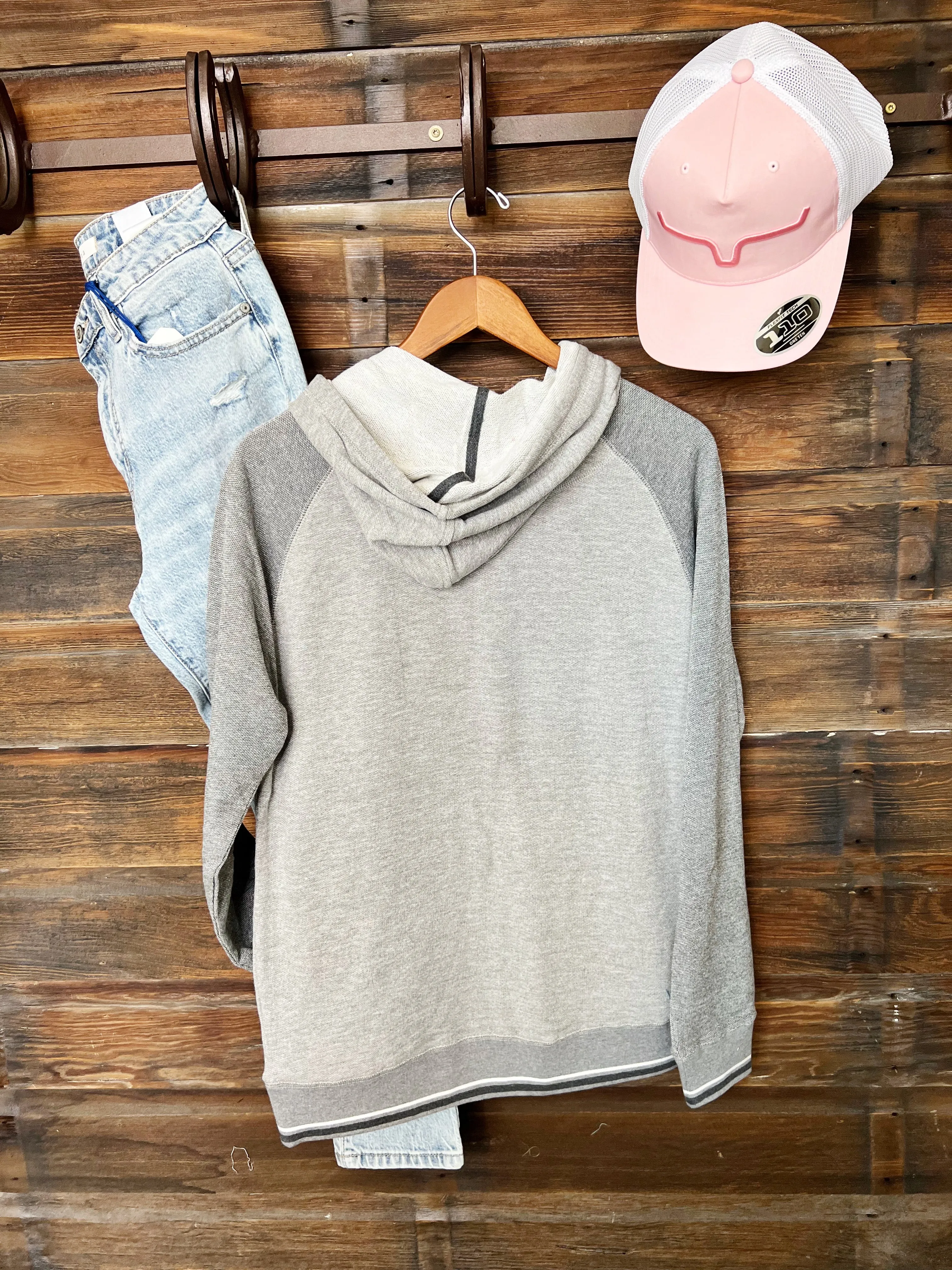 The Grey Workhorse Sweatshirt from Kimes Ranch