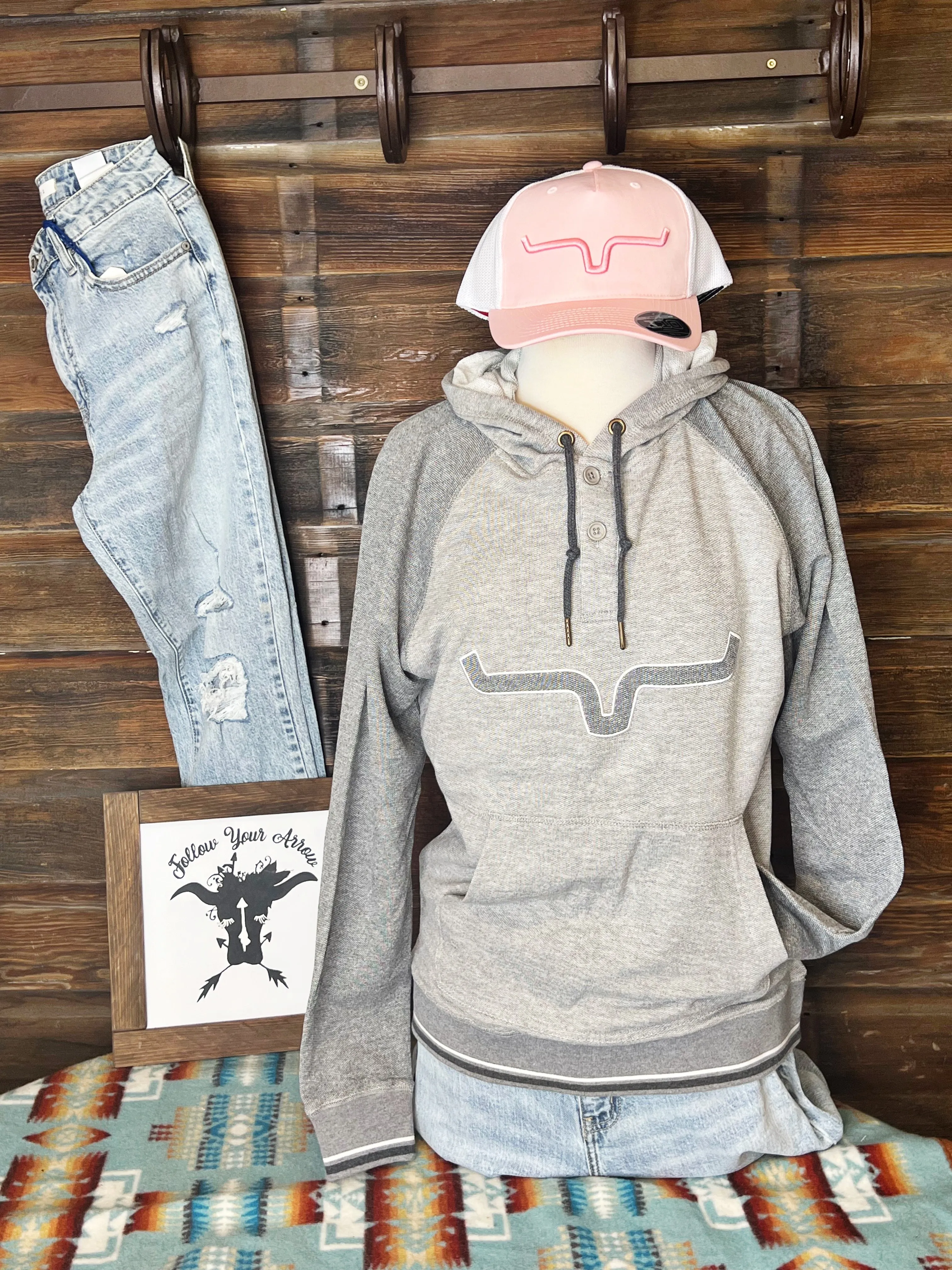 The Grey Workhorse Sweatshirt from Kimes Ranch