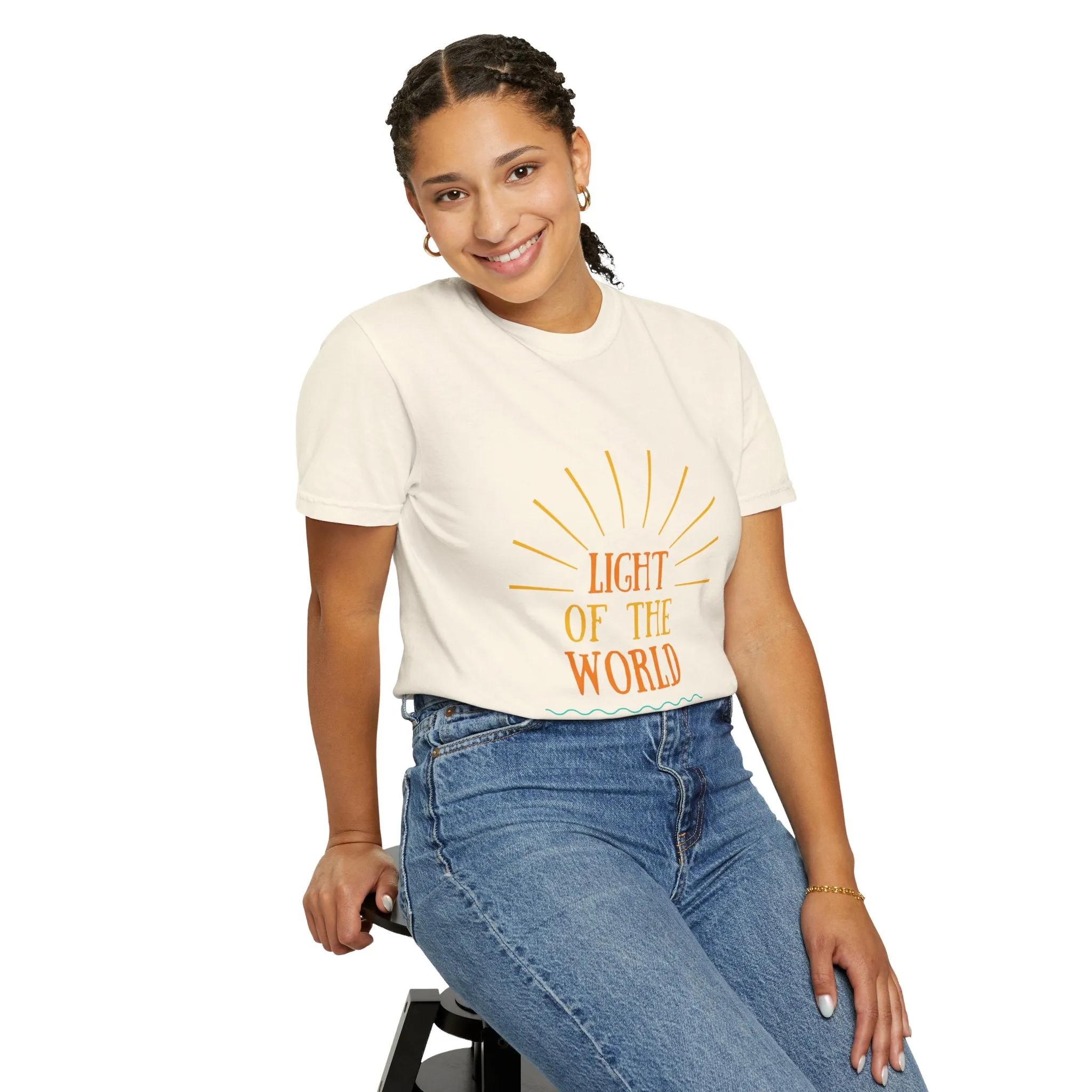 The Light of the World Tee