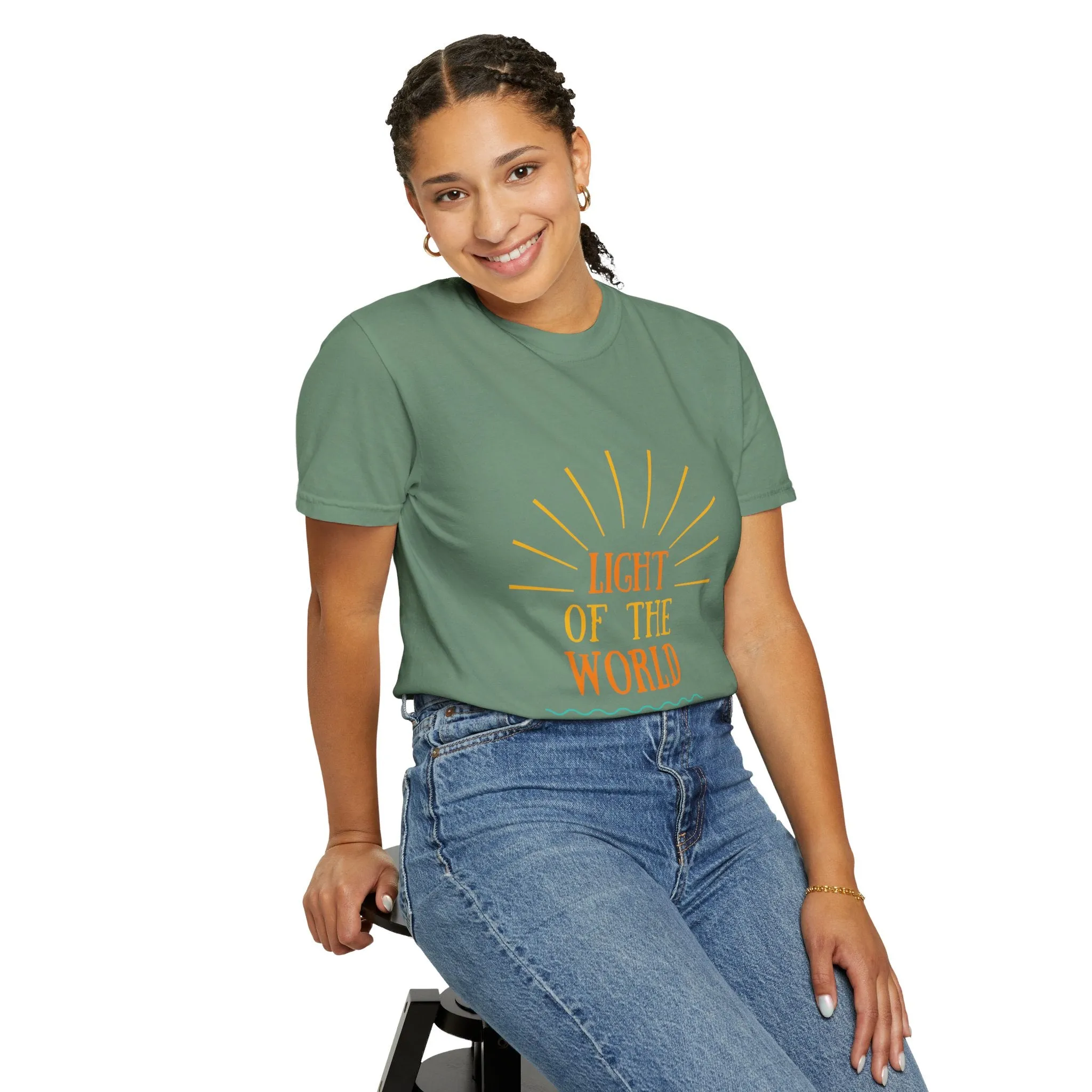 The Light of the World Tee