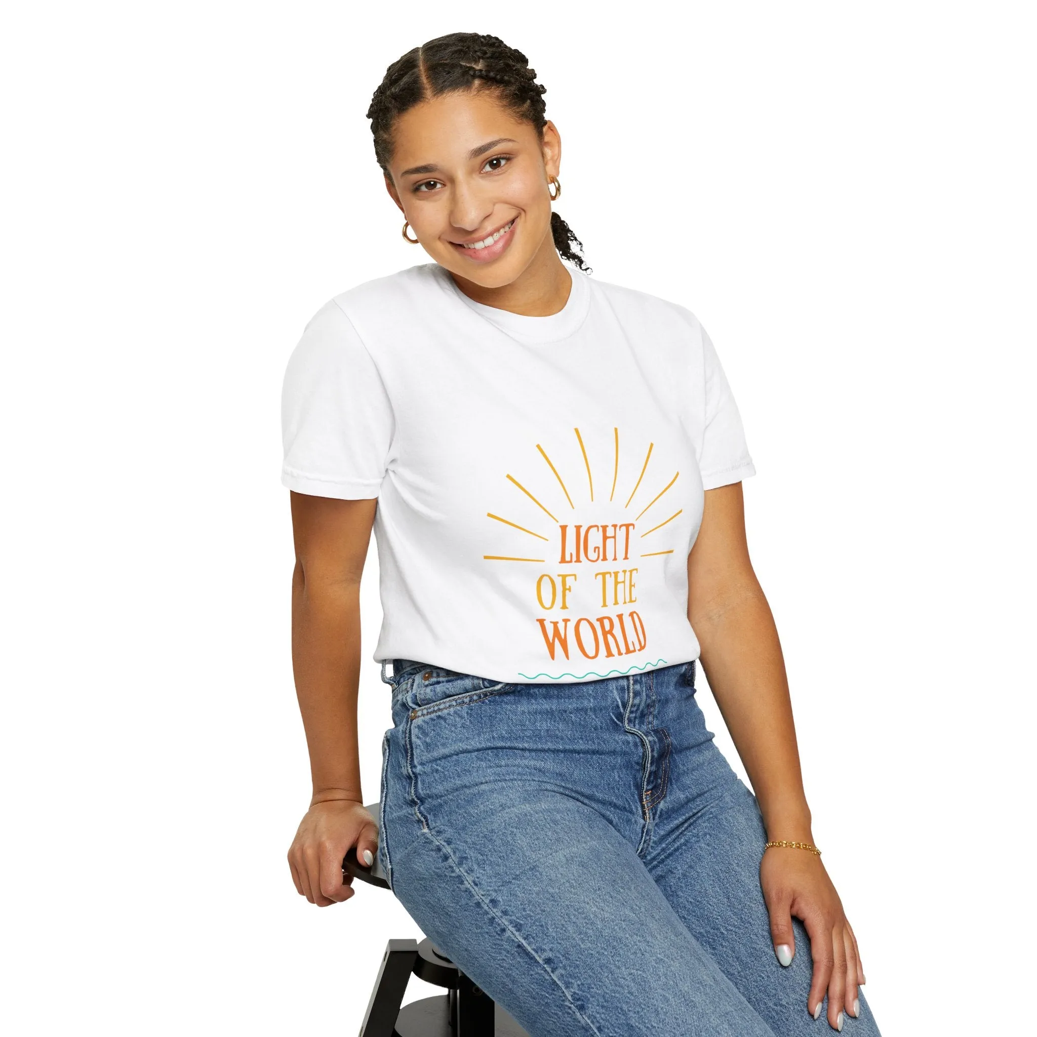 The Light of the World Tee
