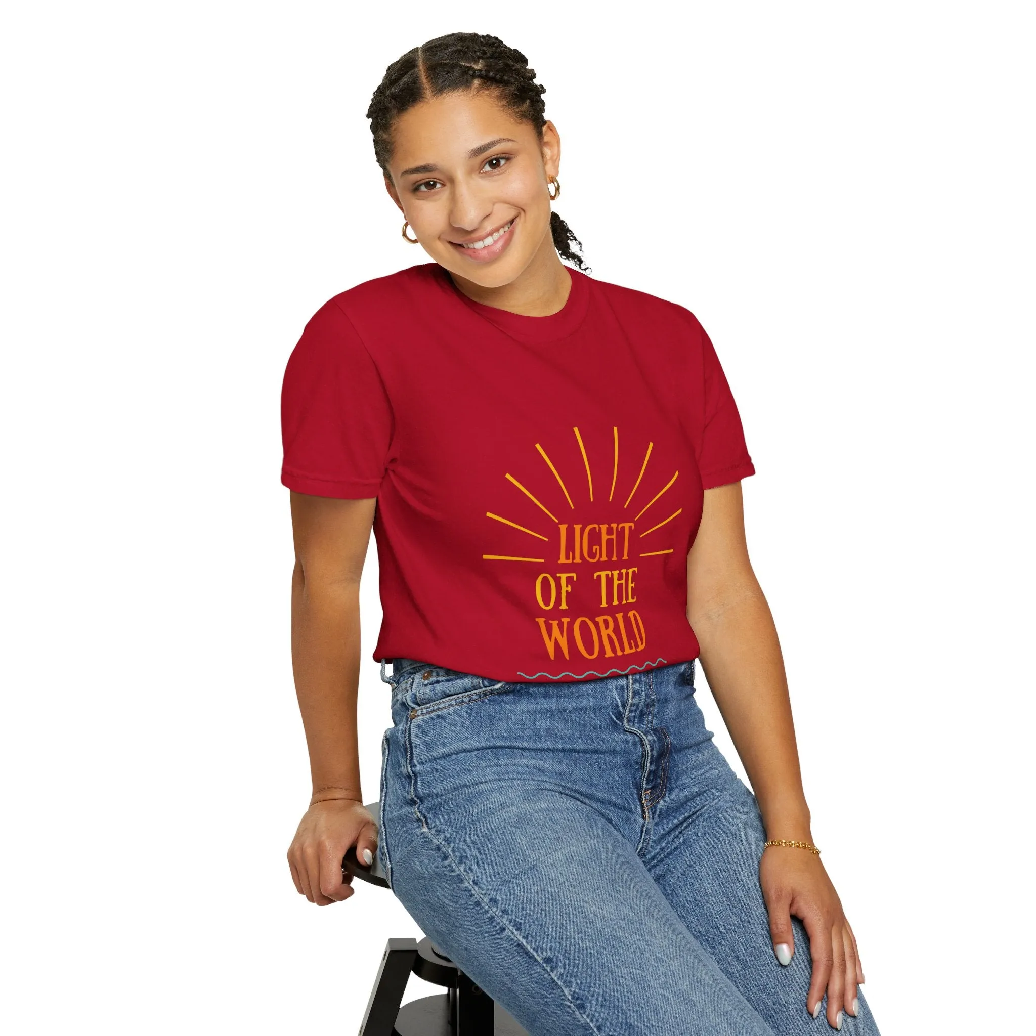 The Light of the World Tee