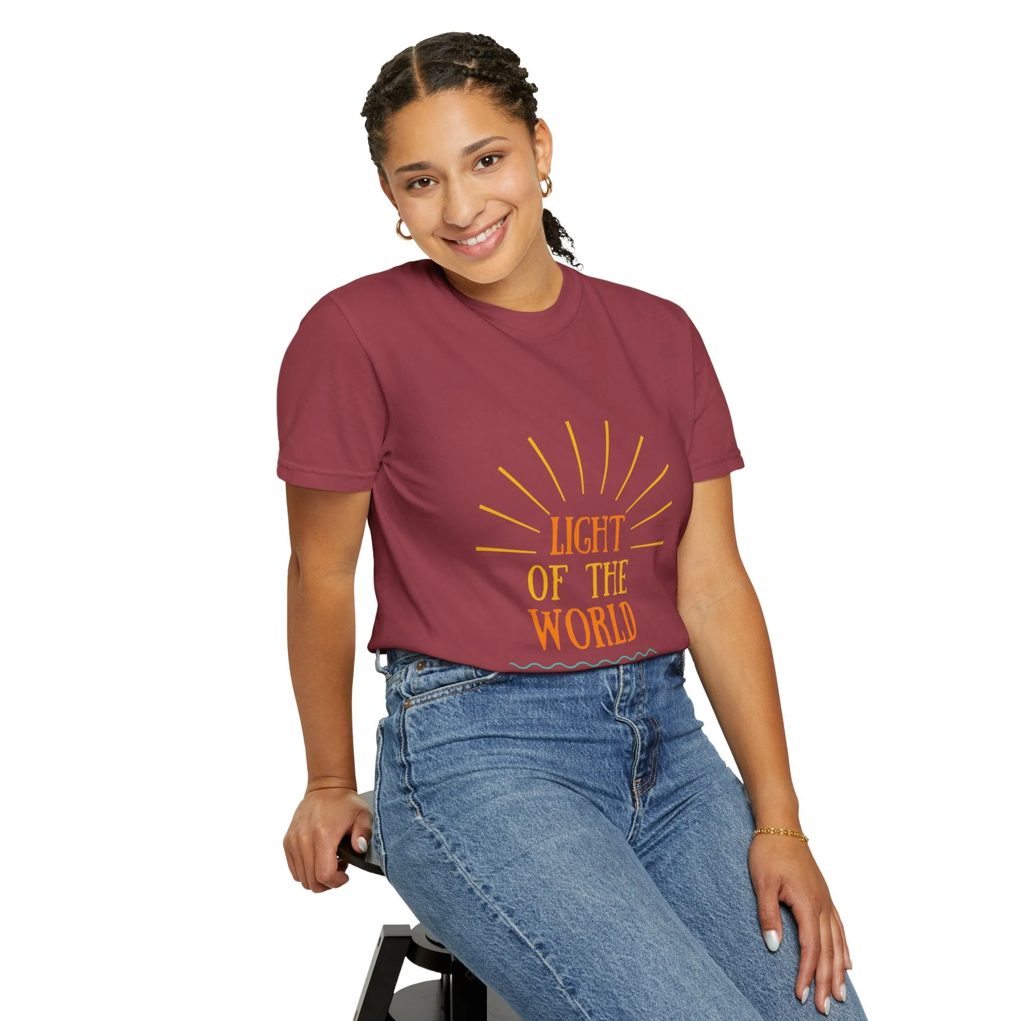 The Light of the World Tee
