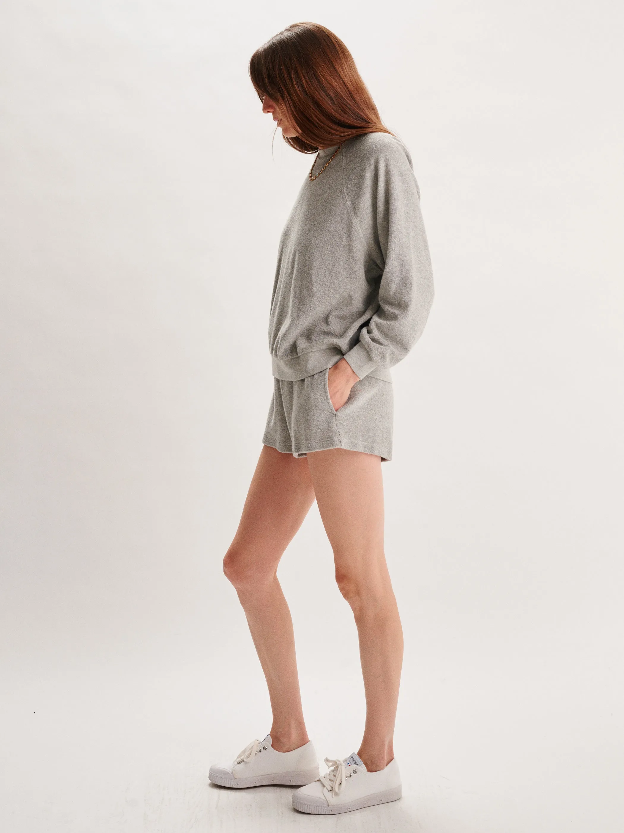 The Shallis Shorts in Terry