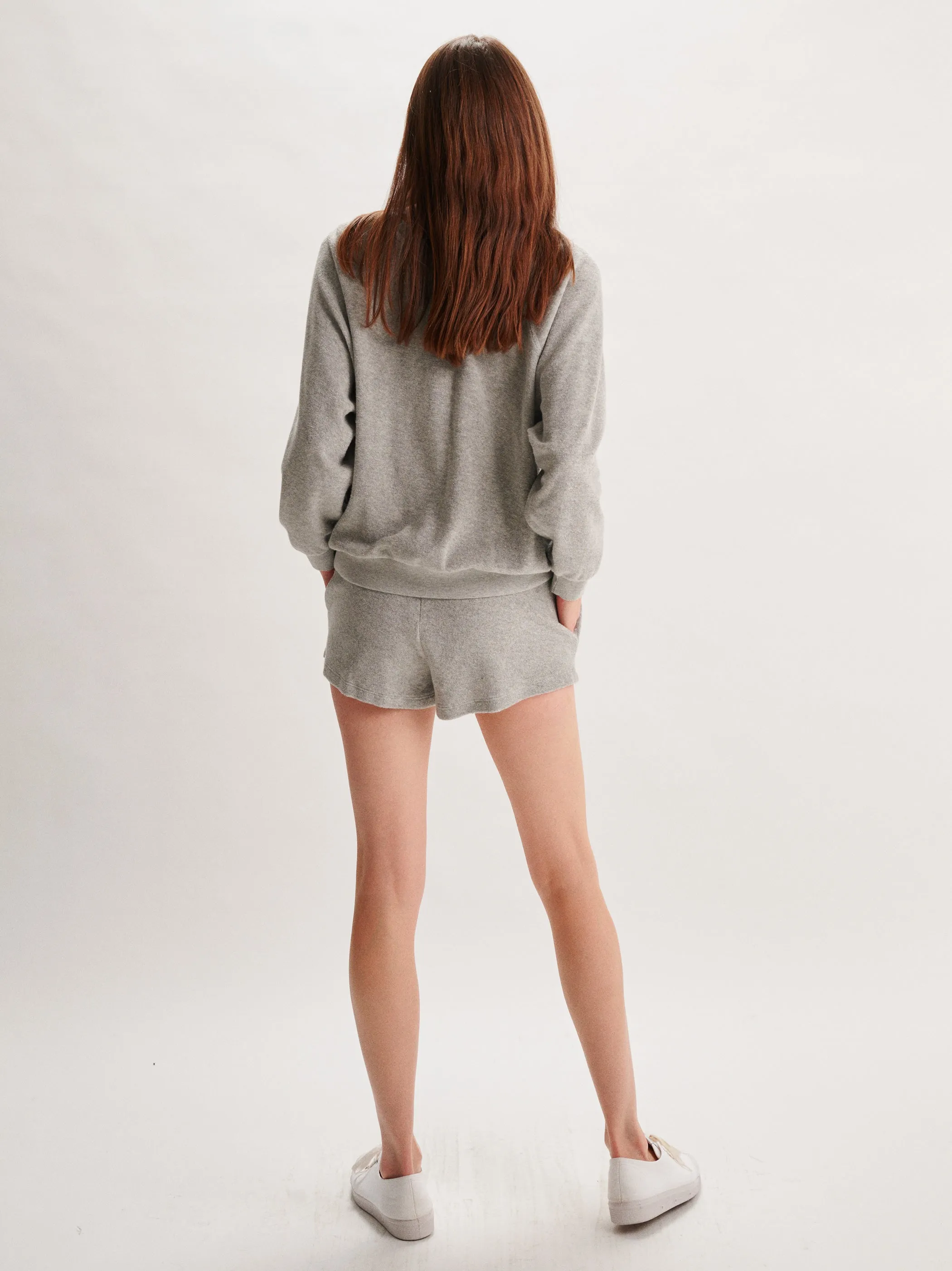 The Shallis Shorts in Terry