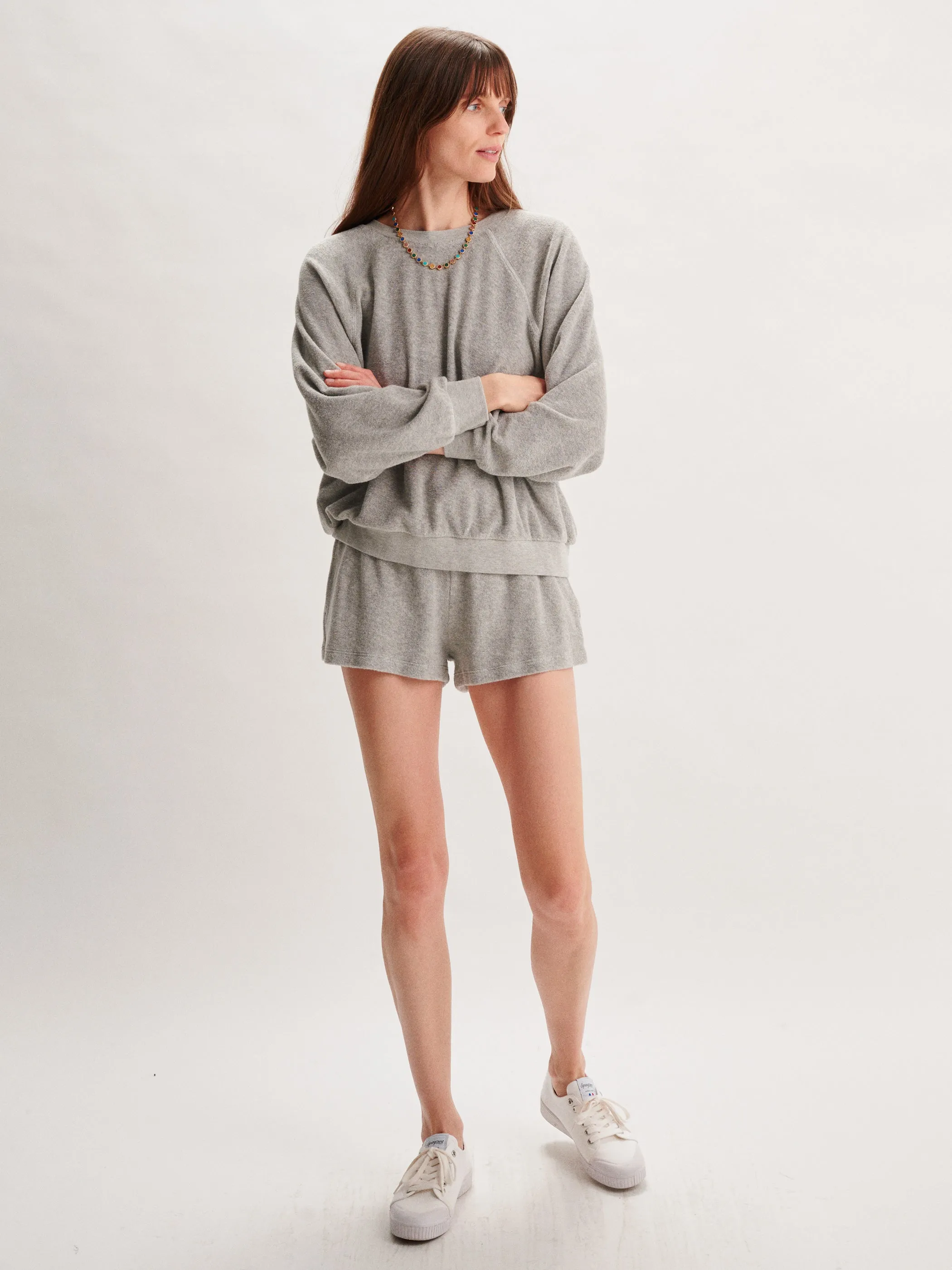 The Shallis Shorts in Terry