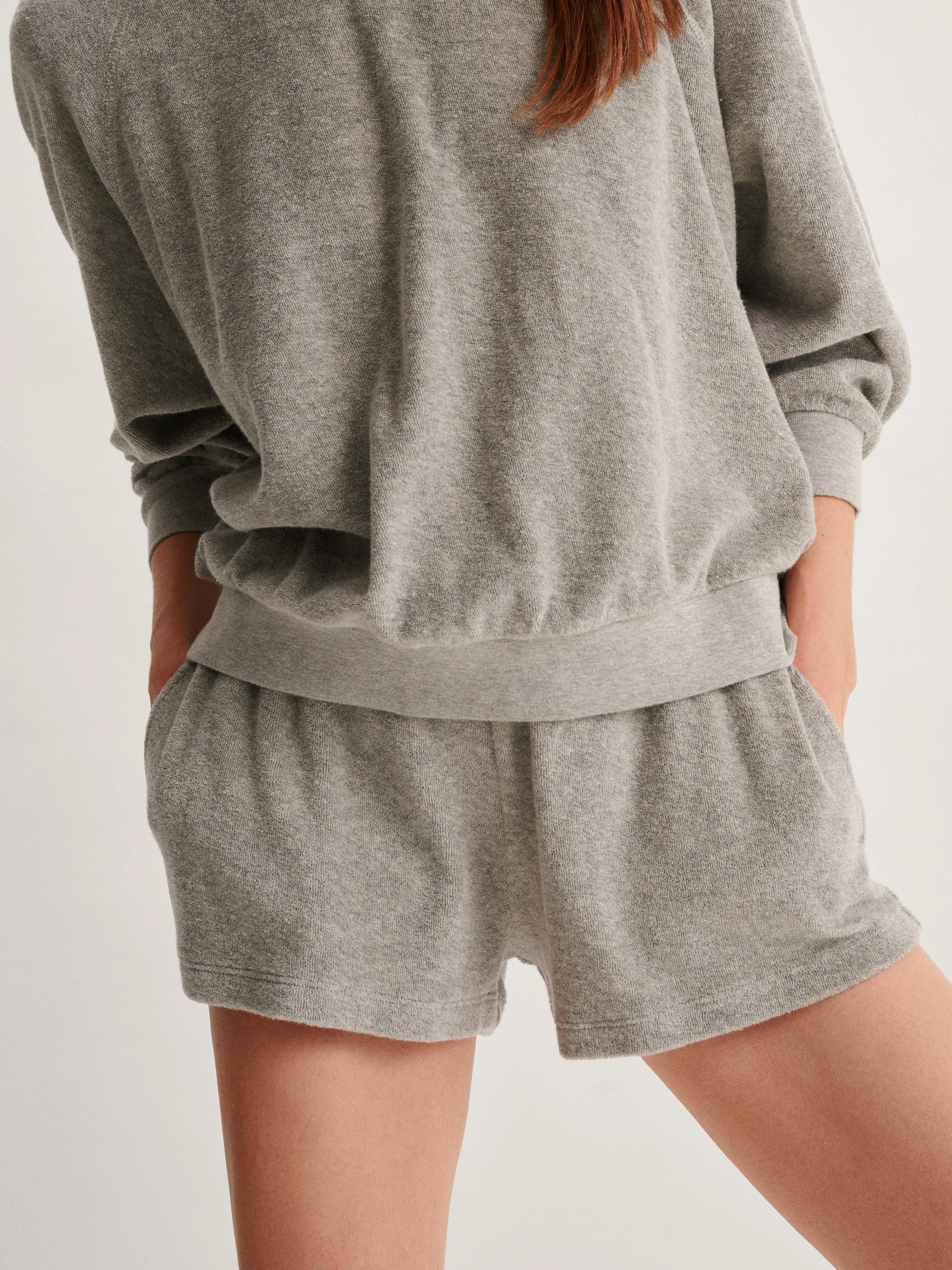 The Shallis Shorts in Terry