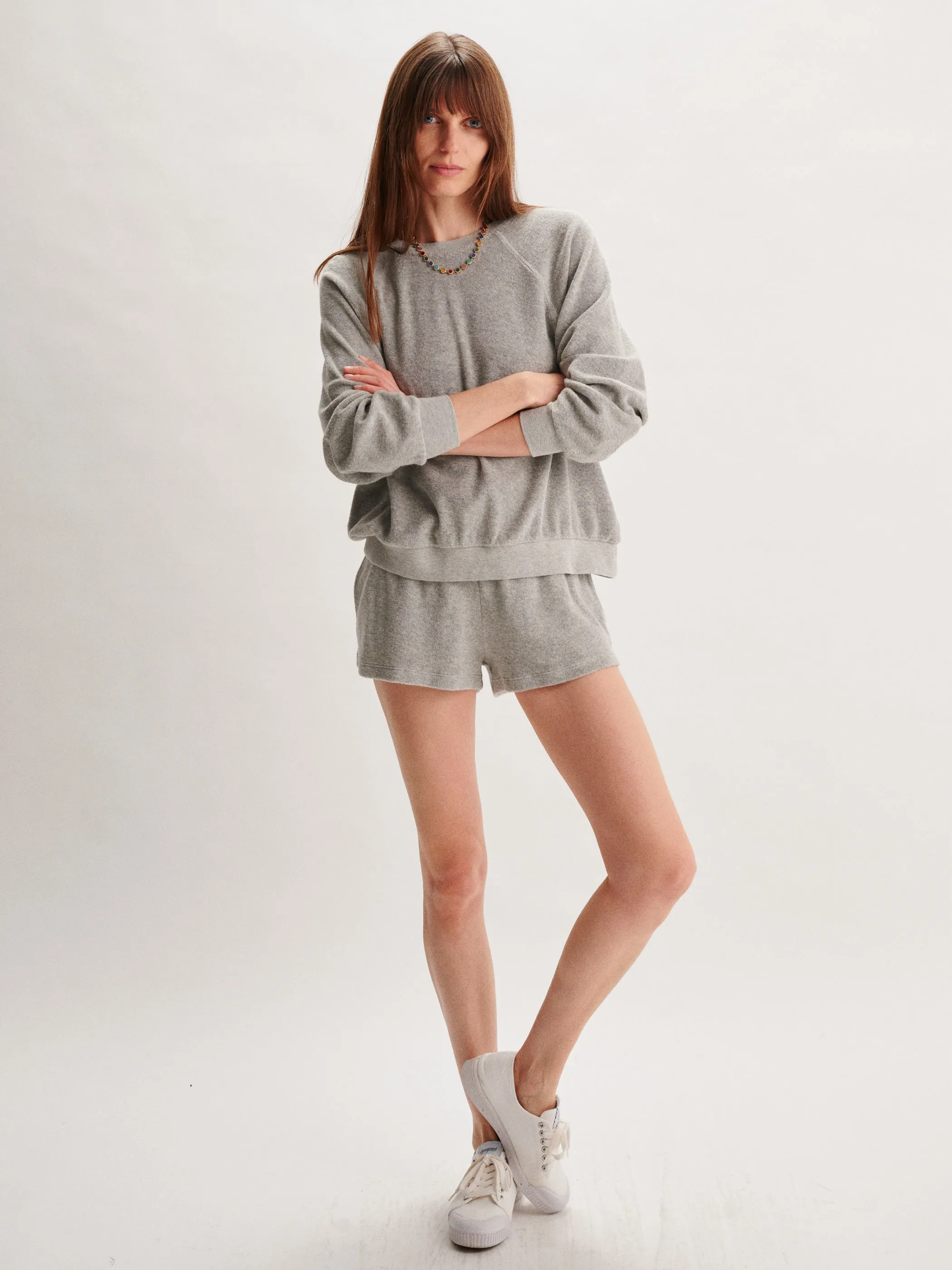 The Shallis Shorts in Terry